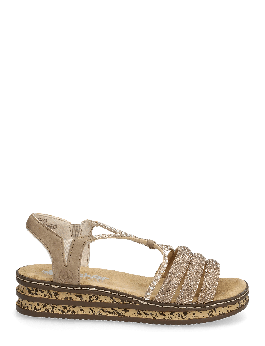 Rieker - 62977-90 - flade sandaler - other colours - 1