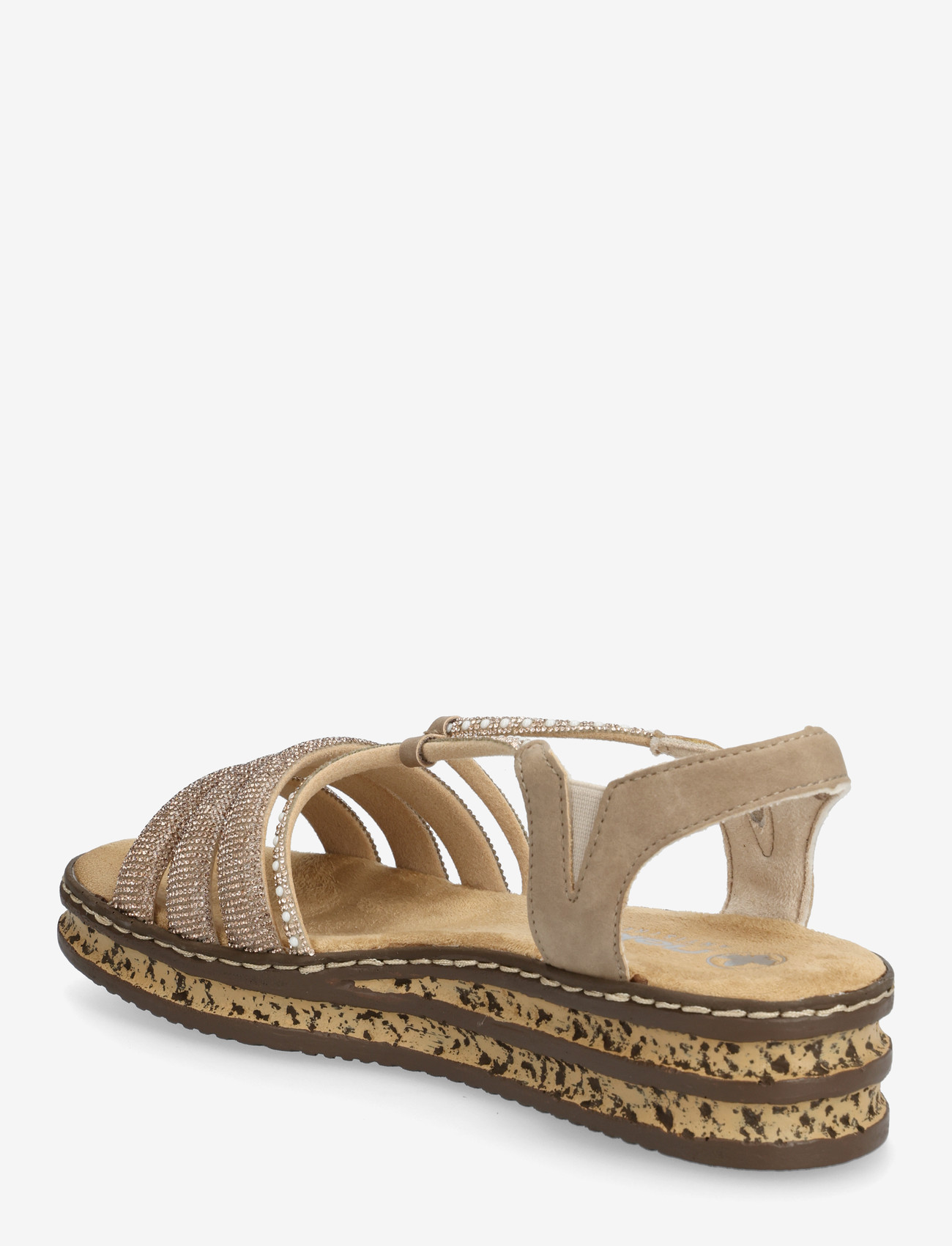 Rieker - 62977-90 - flade sandaler - other colours - 2