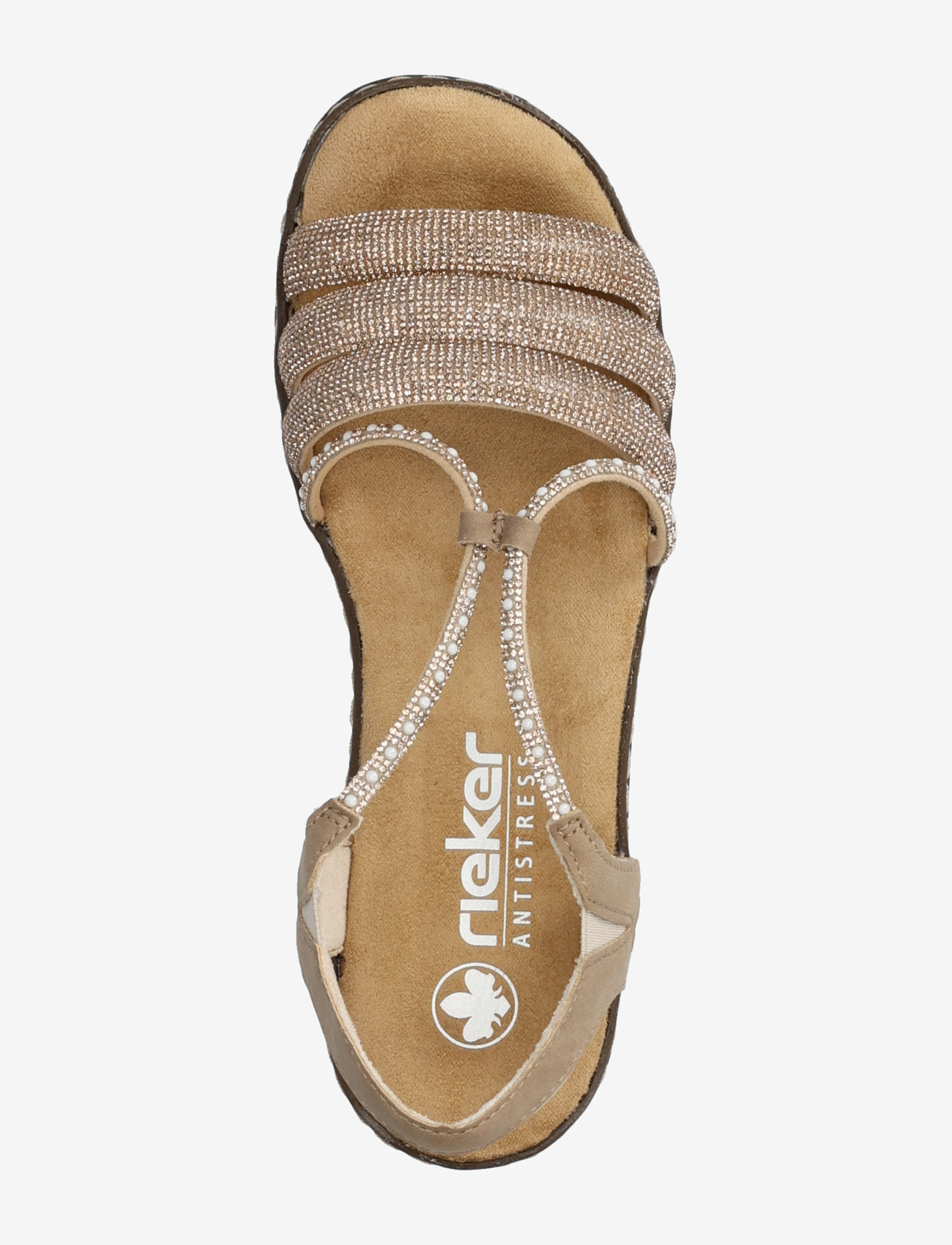 Rieker - 62977-90 - flade sandaler - other colours - 3