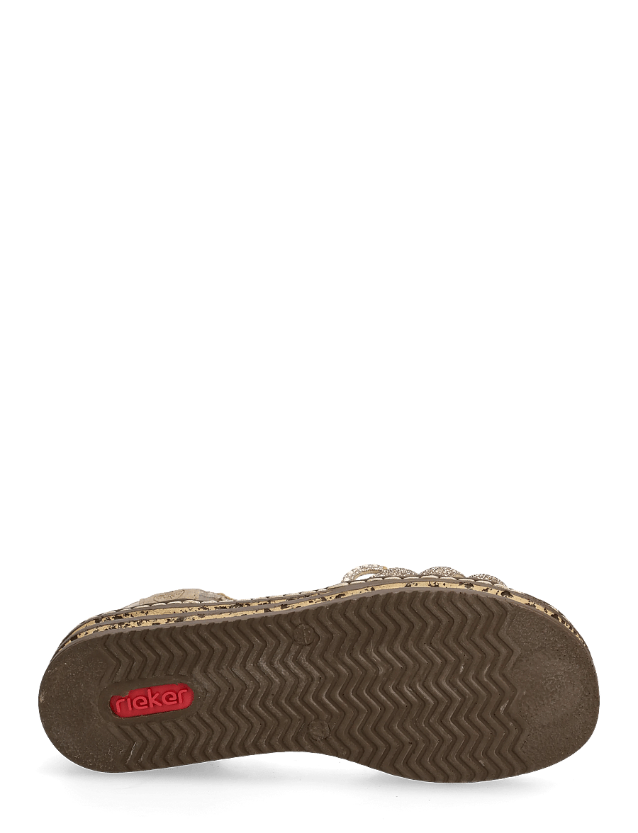 Rieker - 62977-90 - flade sandaler - other colours - 4