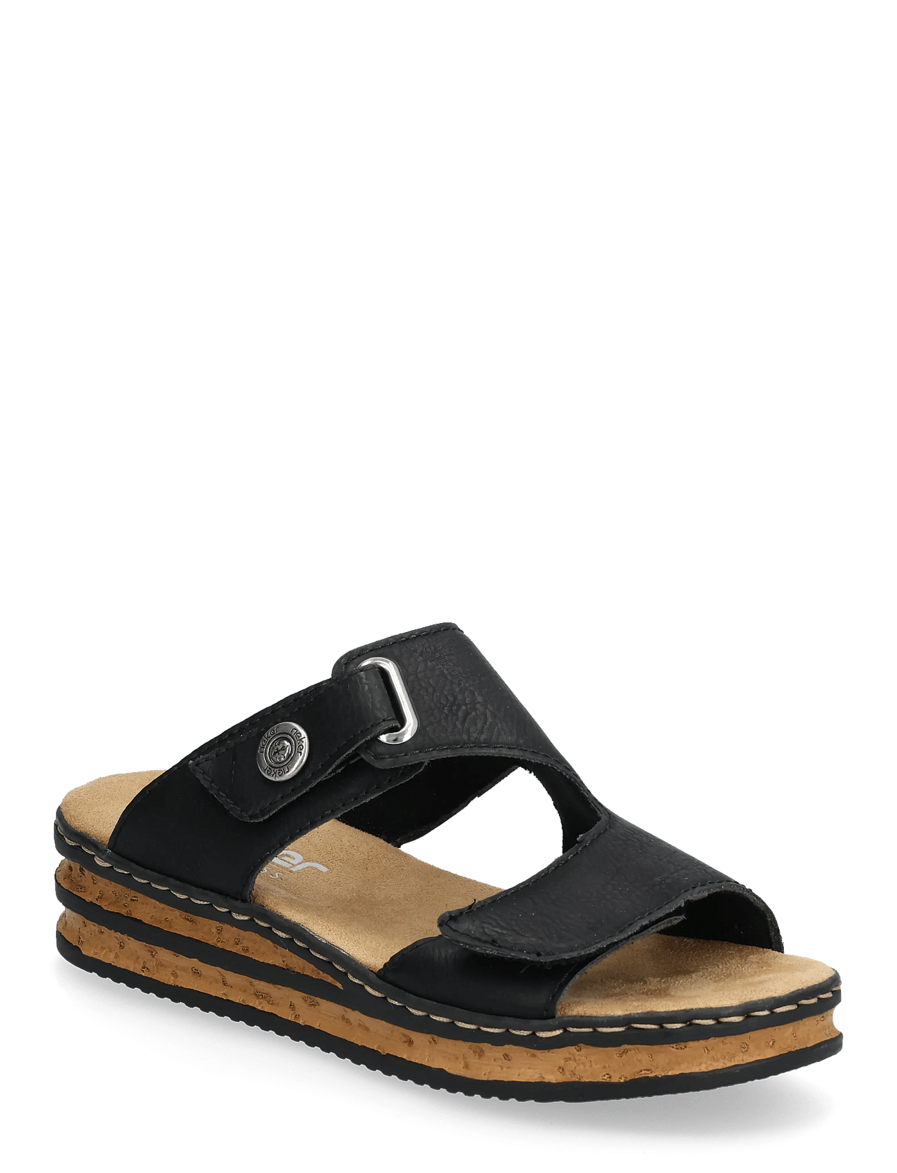 Rieker - 62980-01 - Platformas sandales