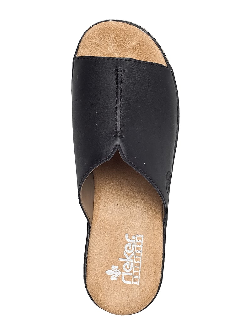 Rieker - 629M9-00 - kontsata sandaalid - black - 3