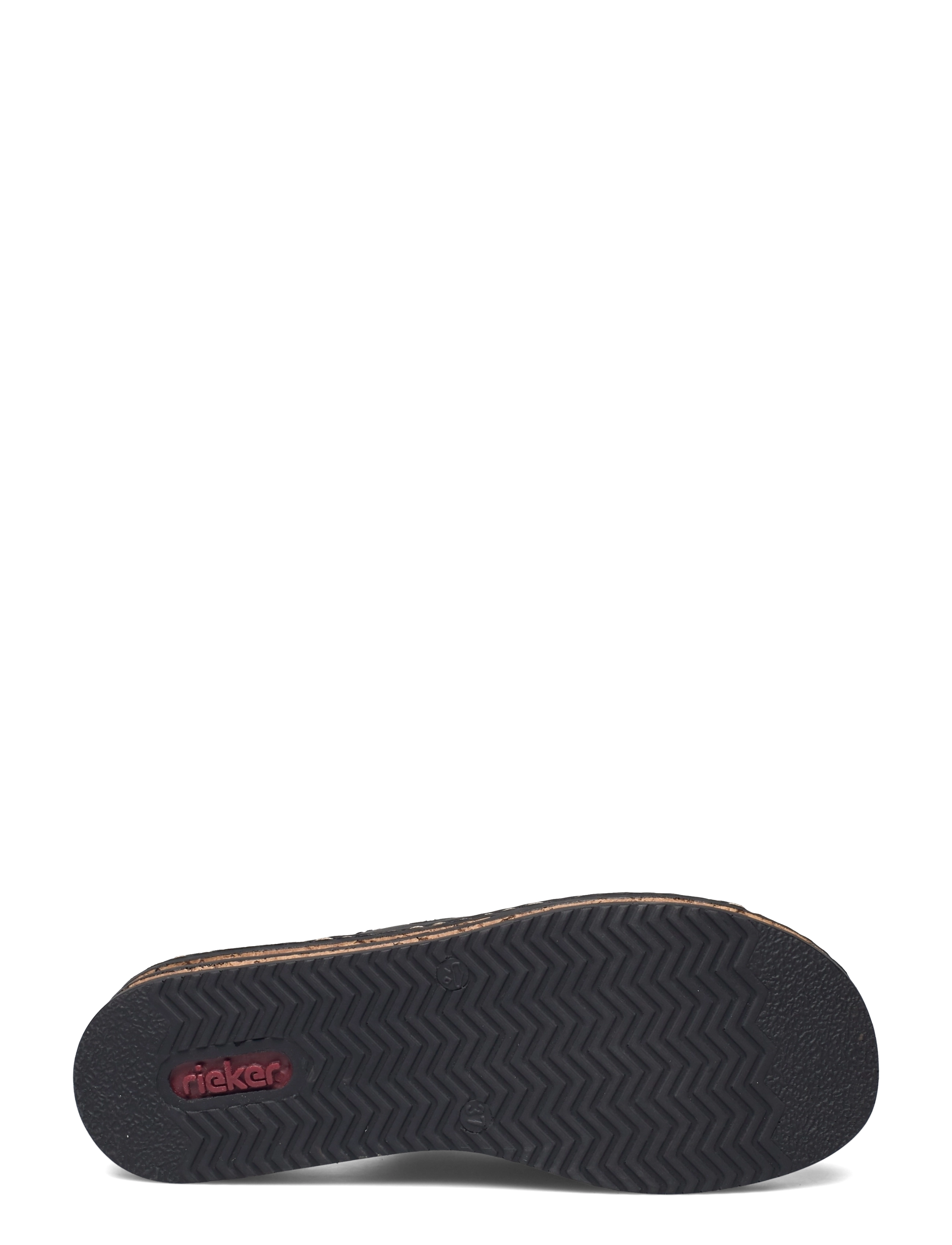 Rieker - 629M9-00 - sandales plates - black - 4