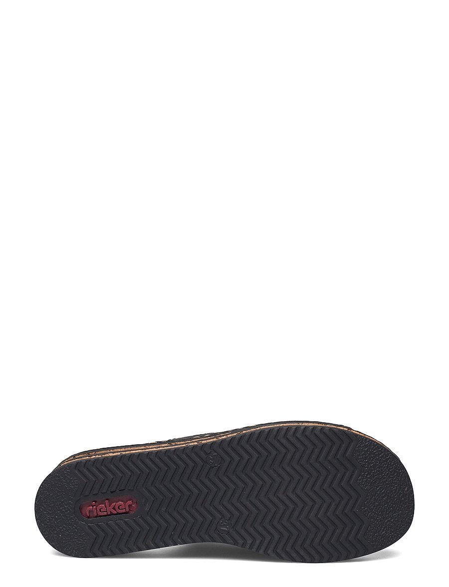 Rieker - 629M9-00 - sandales plates - black - 4