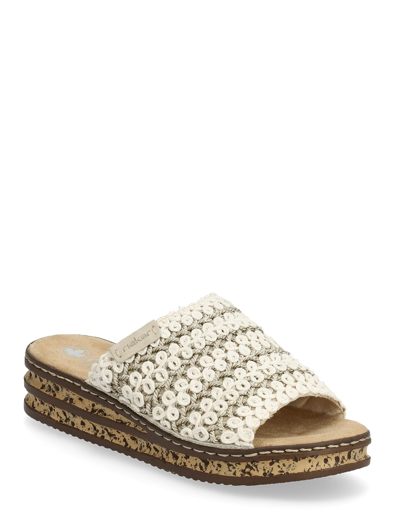 Rieker - 629X8-60 - Plakanās sandales