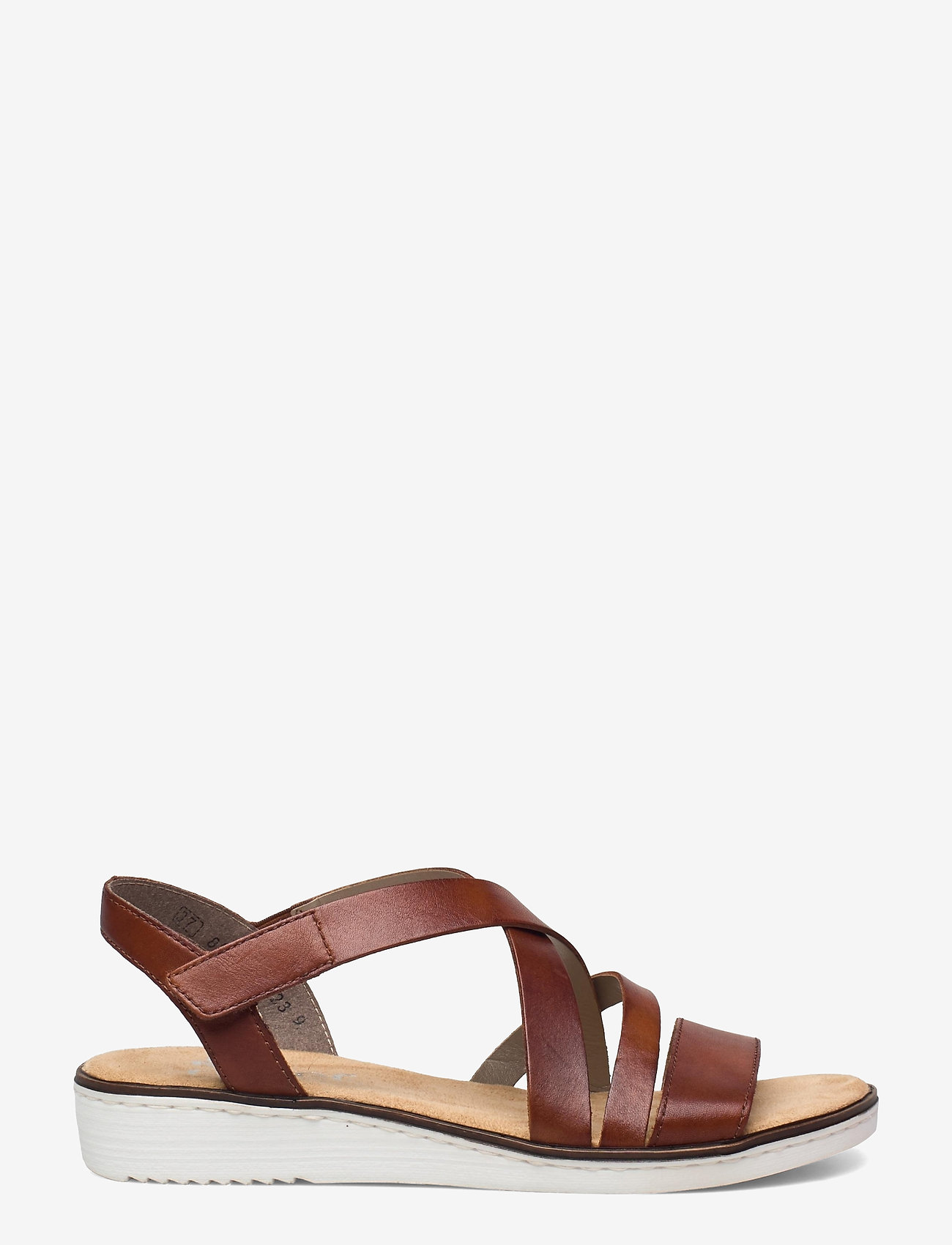Rieker - 63663-24 - flache sandalen - brown - 1