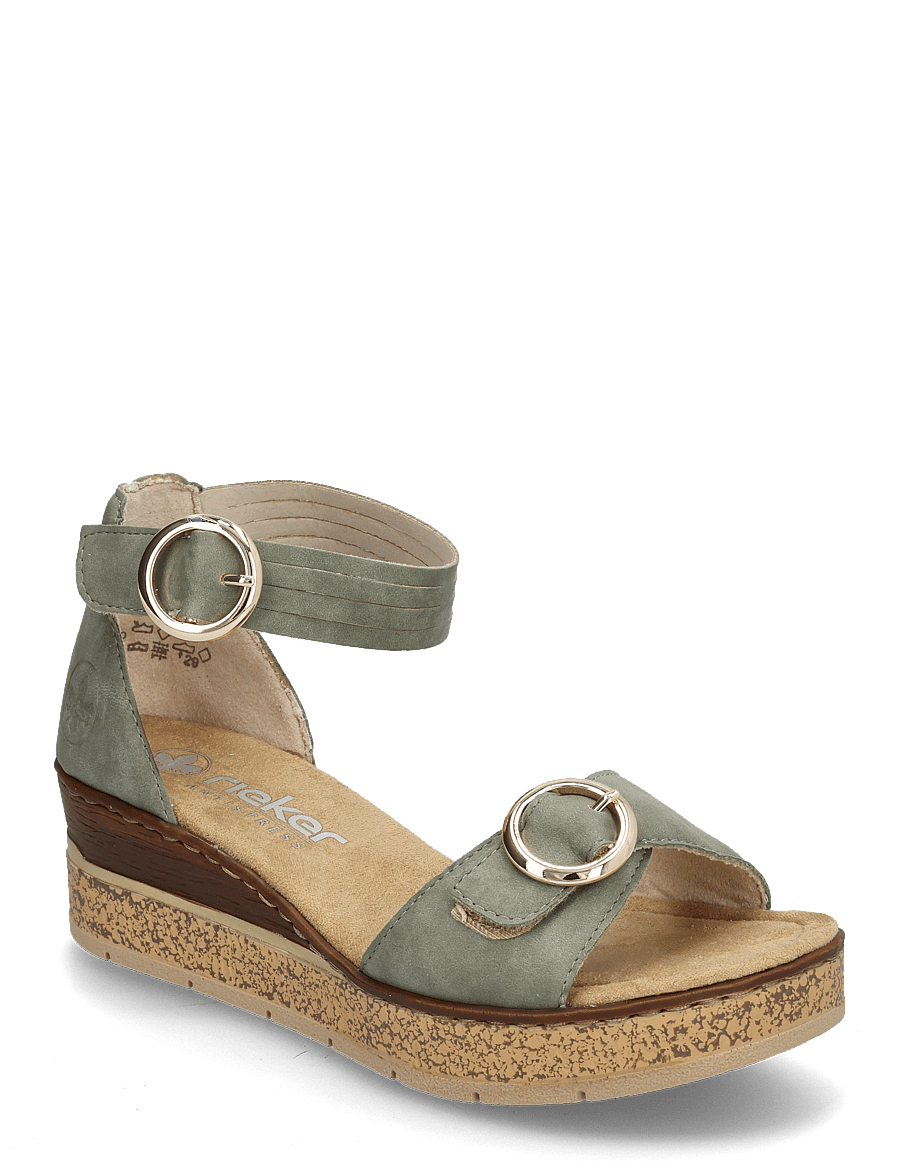 Rieker - 63780-52 - green - 0