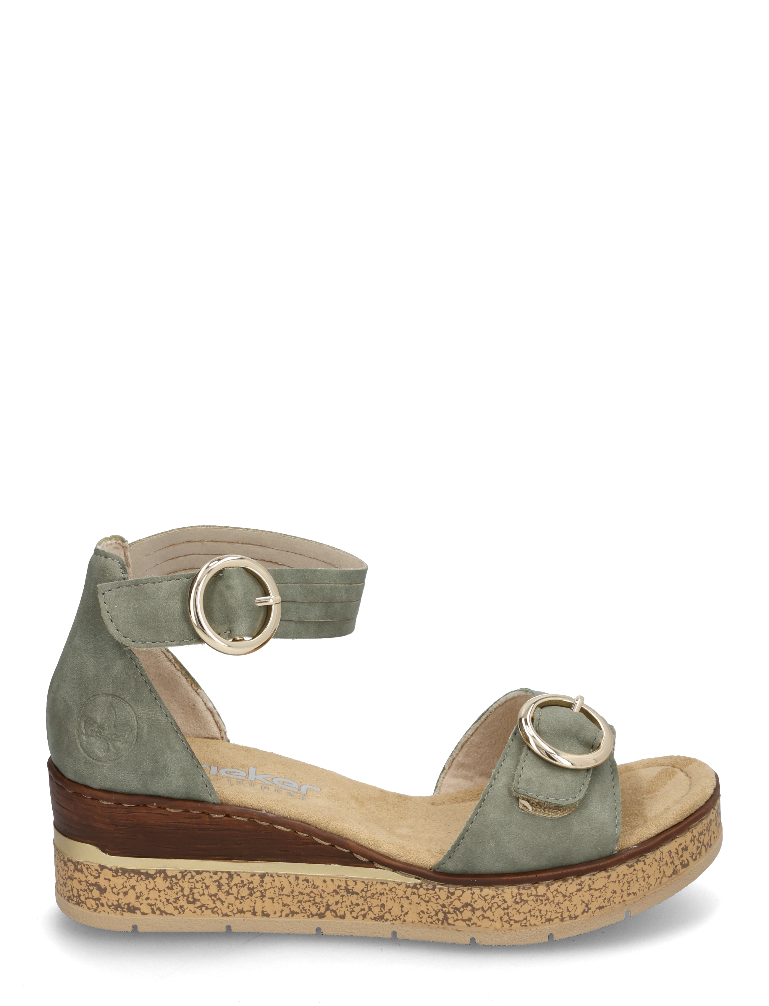 Rieker - 63780-52 - green - 1