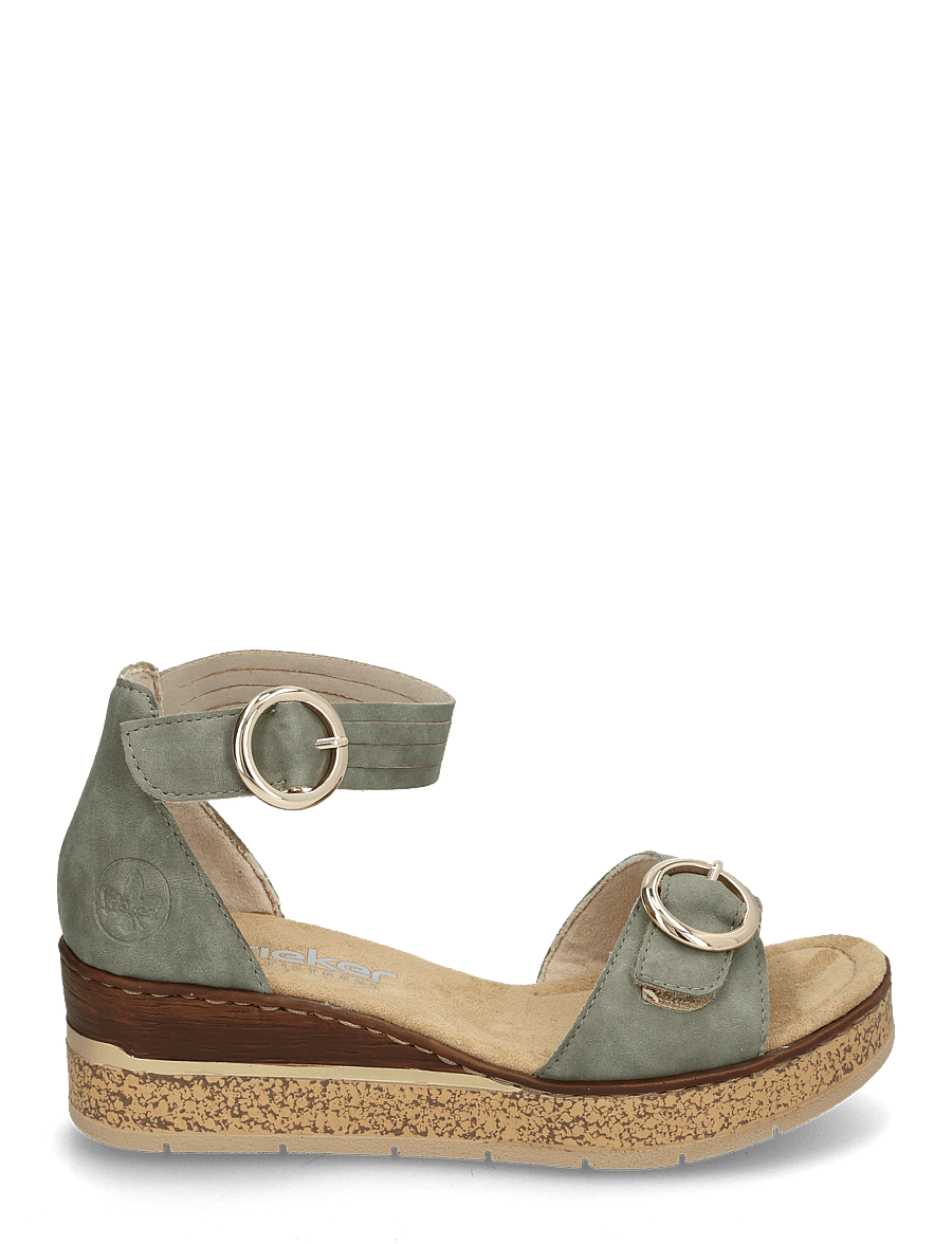 Rieker - 63780-52 - green - 1