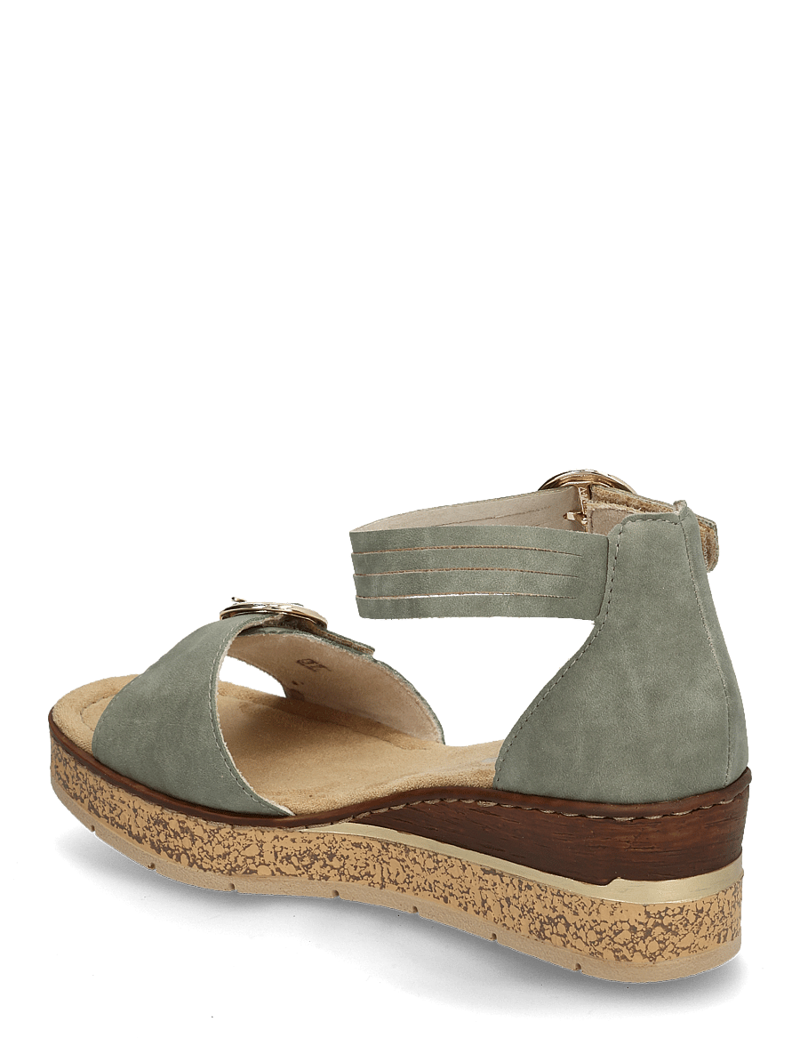 Rieker - 63780-52 - green - 2