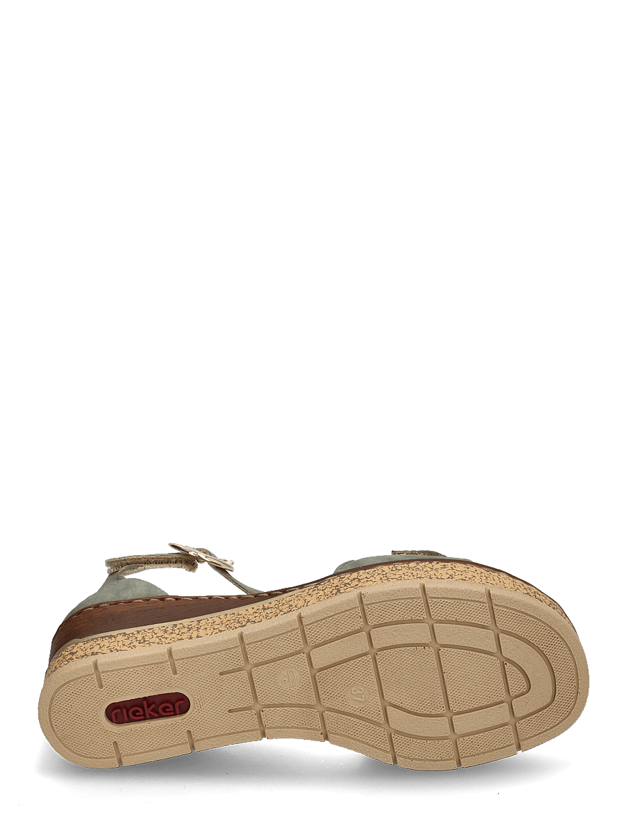 Rieker - 63780-52 - green - 4