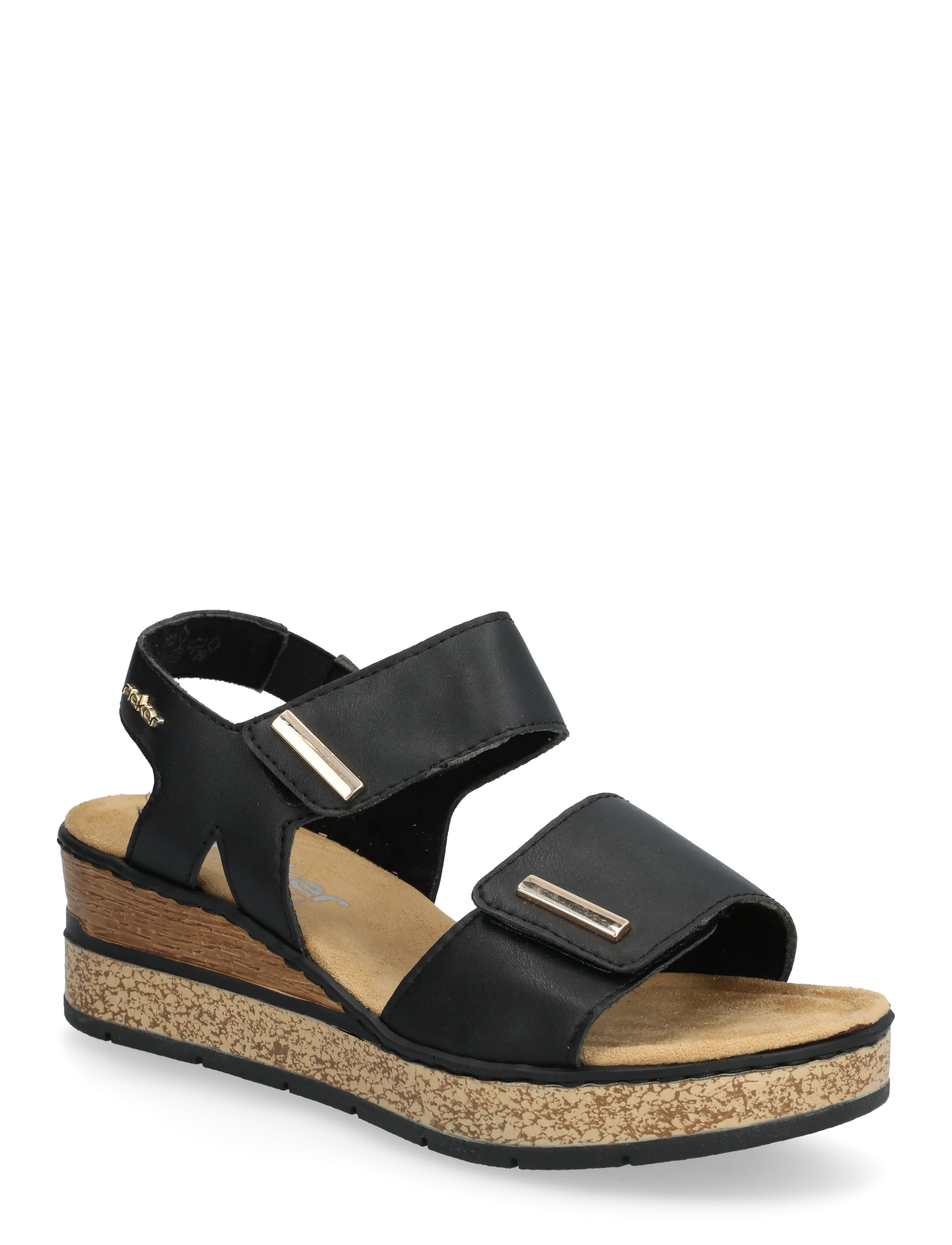 Rieker 63781-00 - Absatzschuhe - BLACK / black