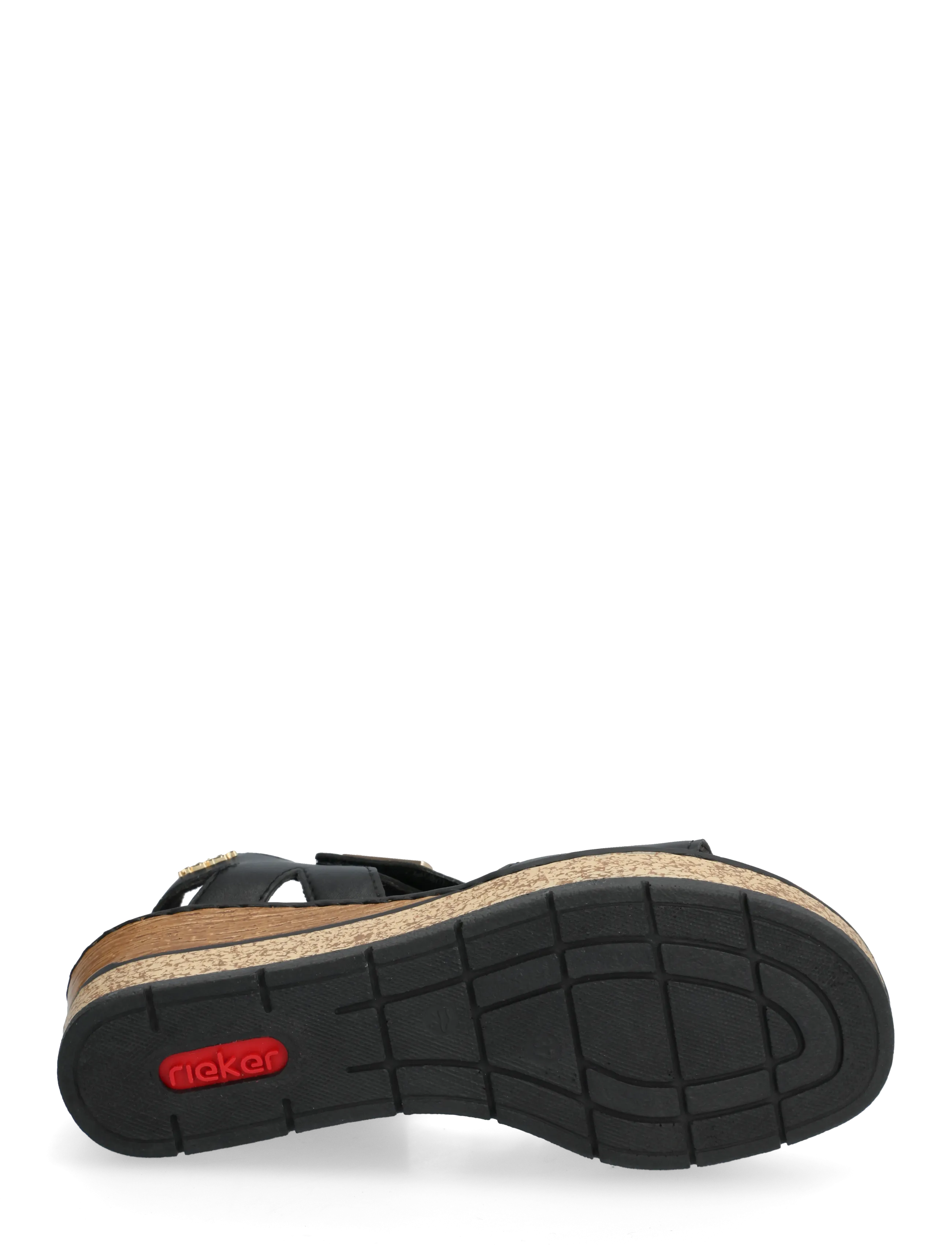 Rieker - 63781-00 - kiilkontsaga kingad - black - 4