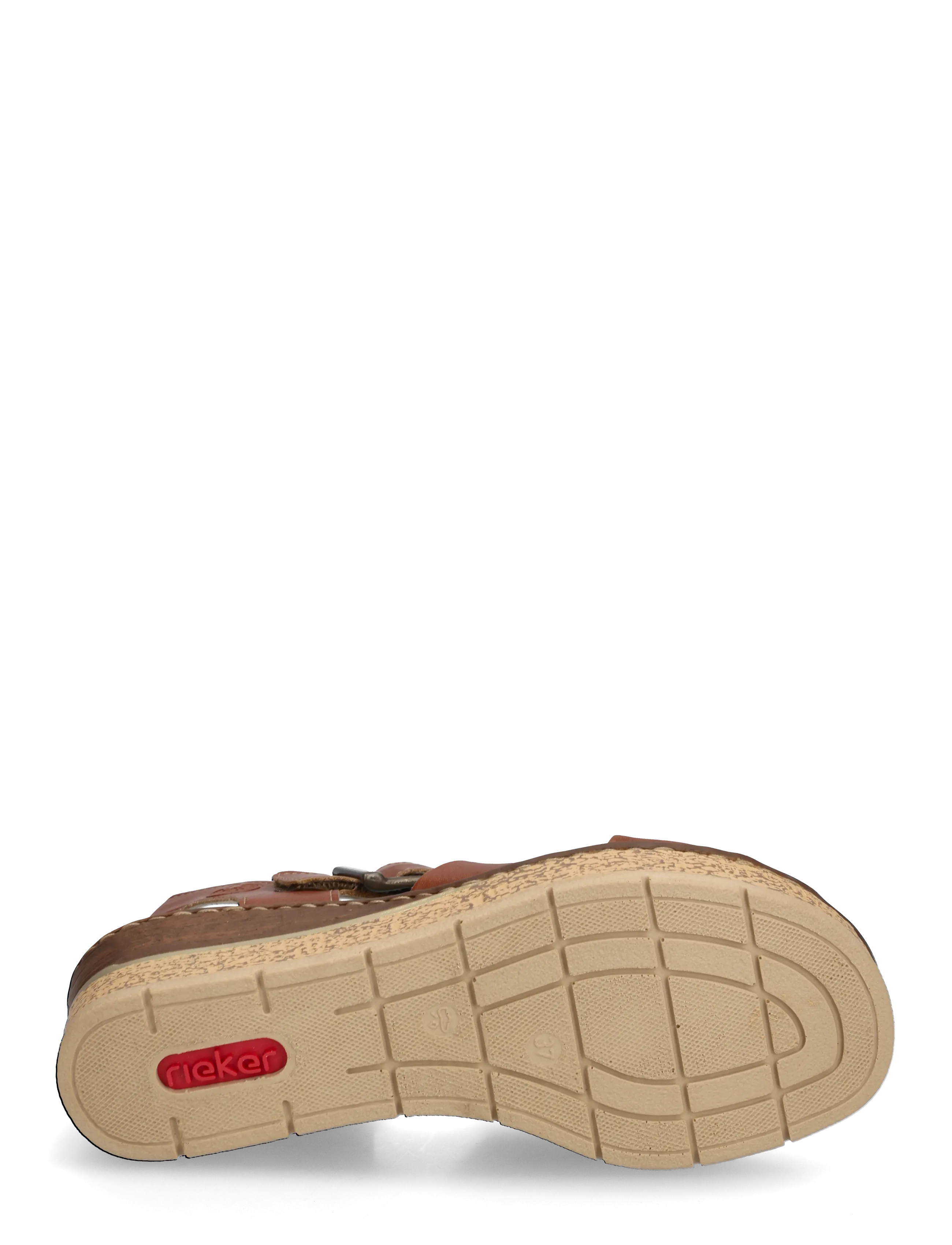 Rieker - 63795-22 - keilabsatz schuhe - brown - 4