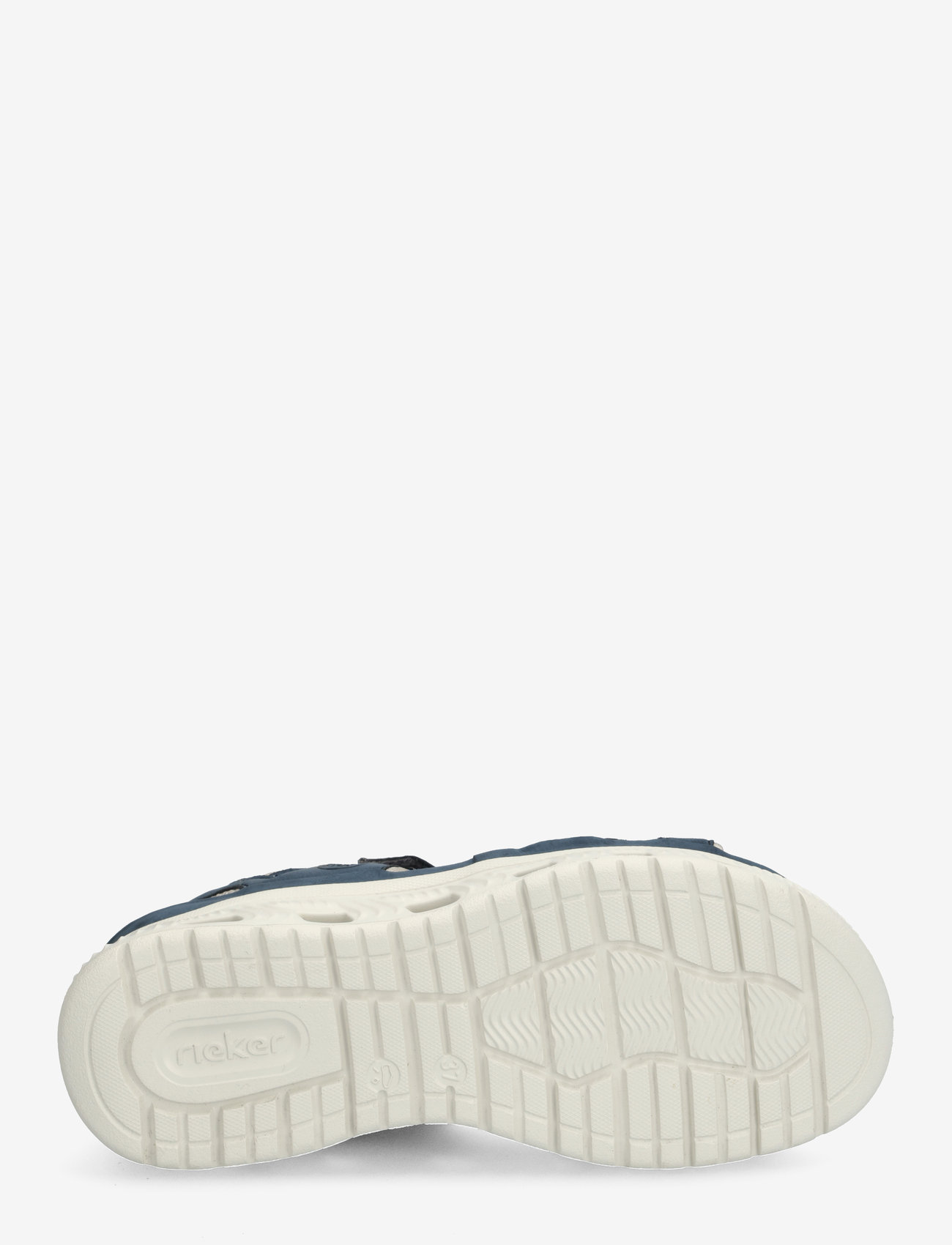 Rieker - 64066-14 - flache sandalen - blue combination - 4