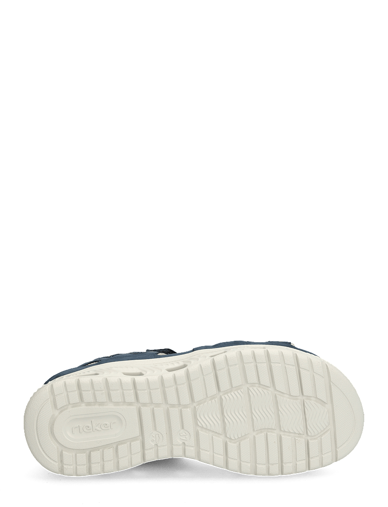 Rieker - 64066-14 - flache sandalen - blue combination - 4