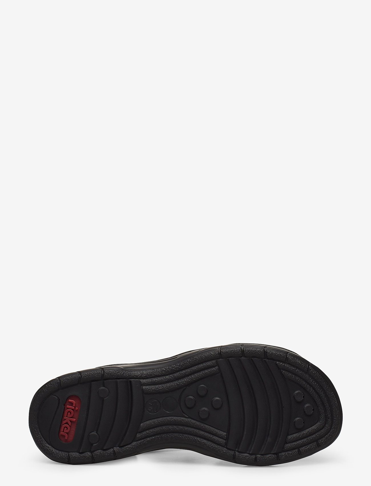 Rieker - Rieker Ladies' sandals 64574-00 black - platta sandaler - black - 4