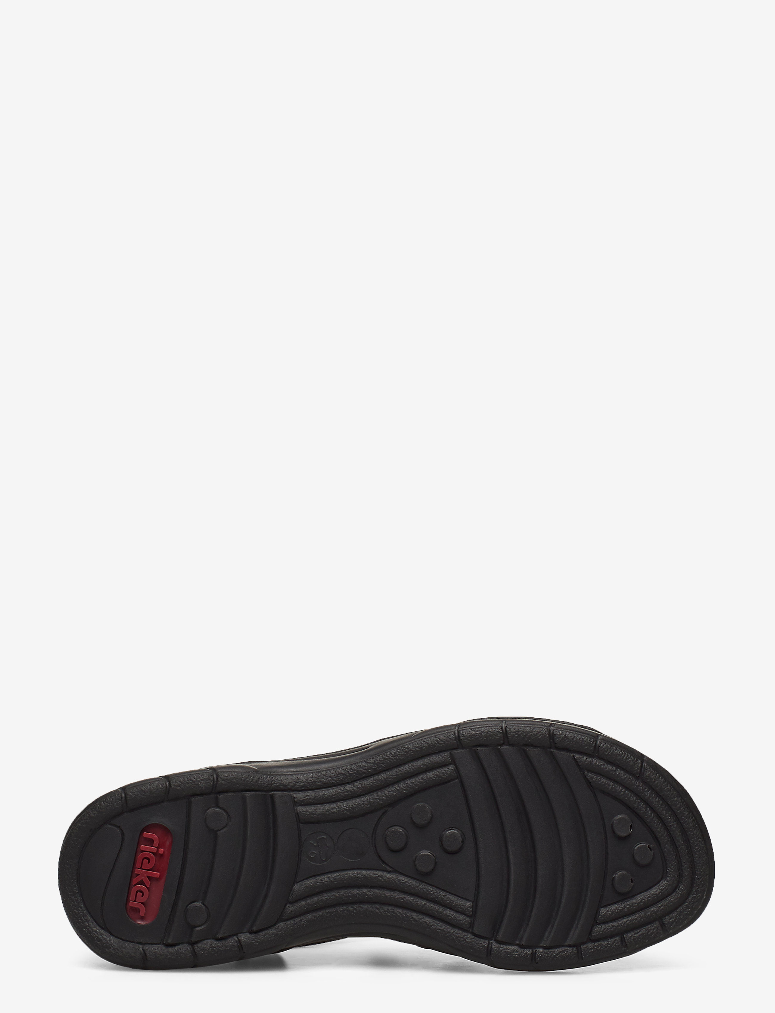 Rieker - 64580-42 - flade sandaler - black - 4