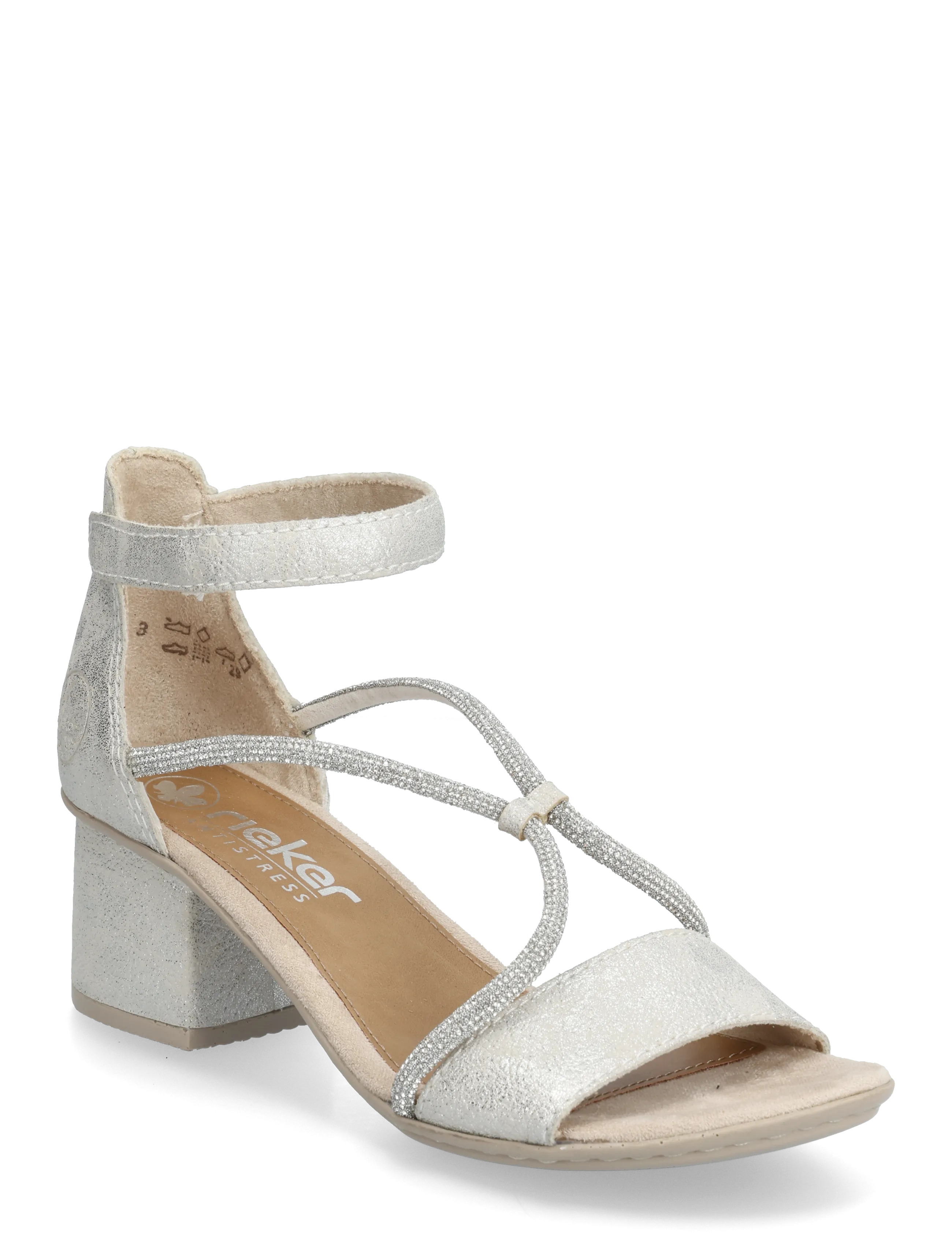 Rieker 64654-00 - Absatzschuhe - OTHER COLOURS / silver