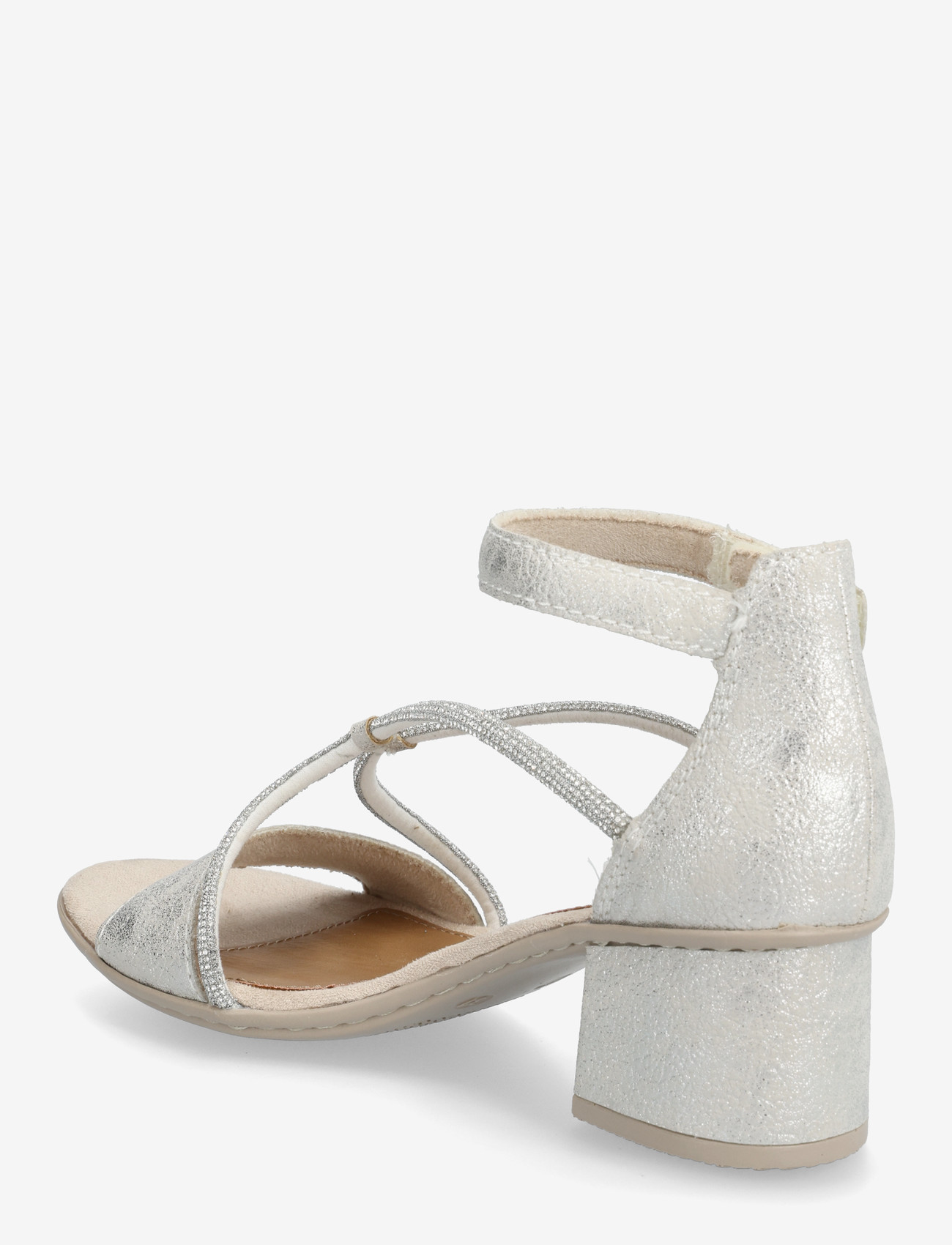 Rieker - Rieker Ladies' sandals 64654-31 Pink - heeled sandals - other colours - 2