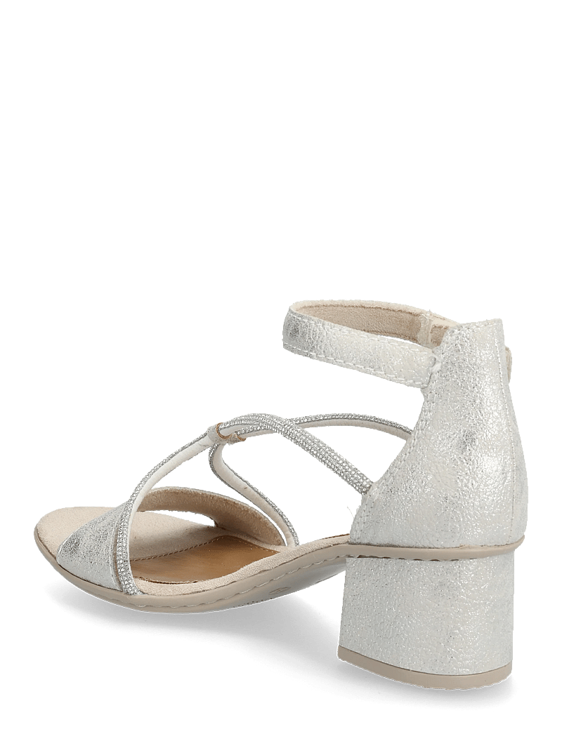 Rieker - Rieker Ladies' sandals 64654-31 Pink - heeled sandals - other colours - 2