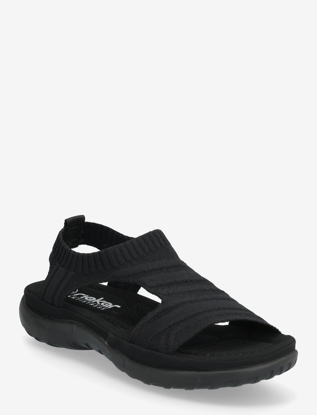 Rieker - 64850-00 - kontsata sandaalid - black - 0