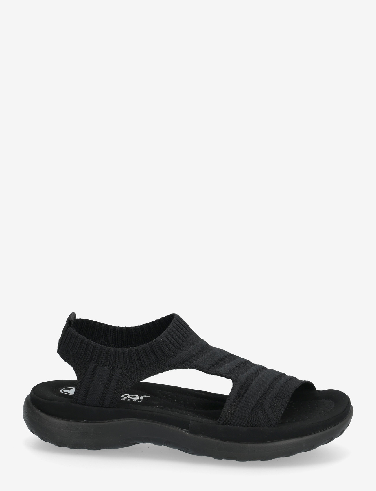 Rieker - 64850-00 - kontsata sandaalid - black - 1
