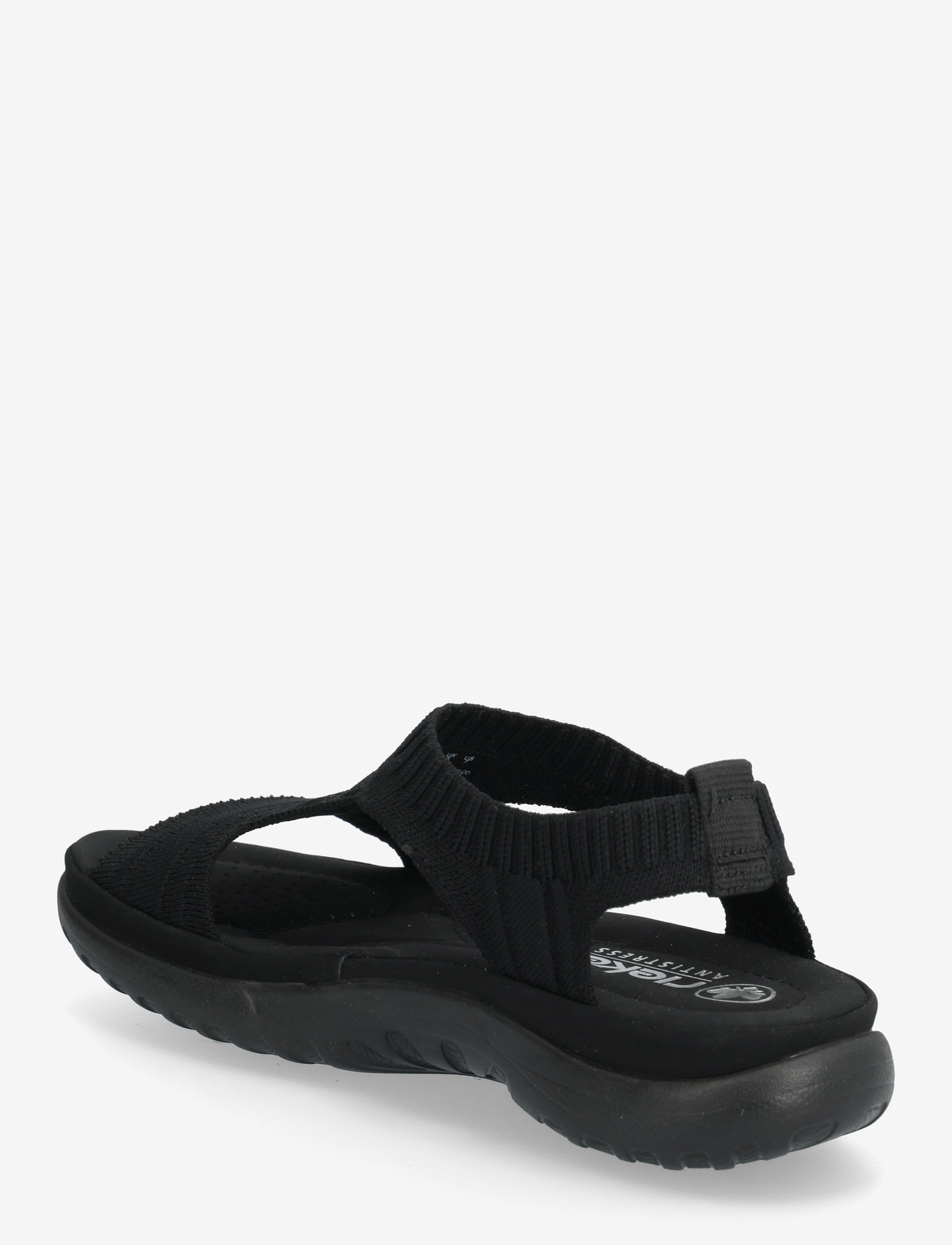 Rieker - 64850-00 - kontsata sandaalid - black - 2