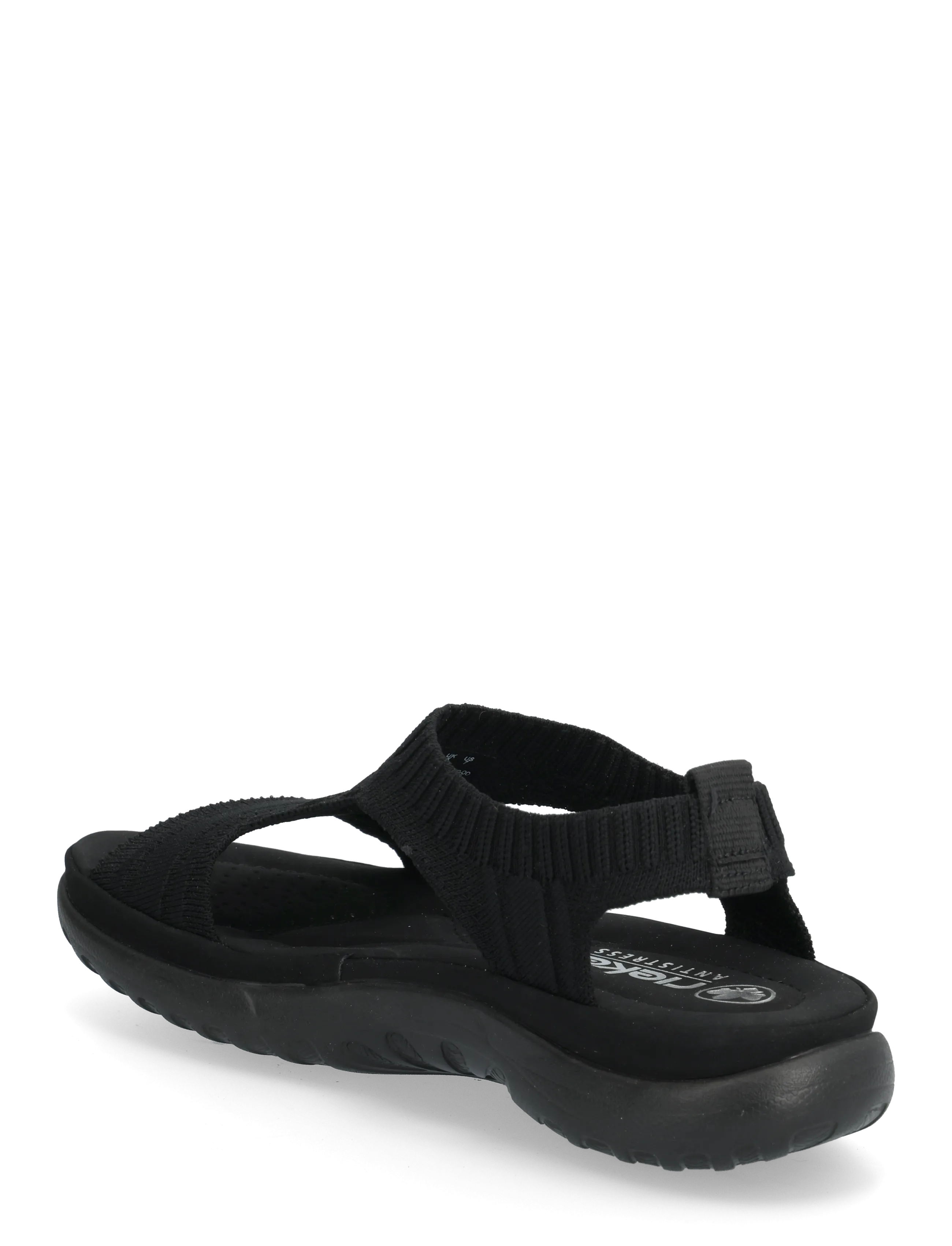 Rieker - 64850-00 - flache sandalen - black - 2