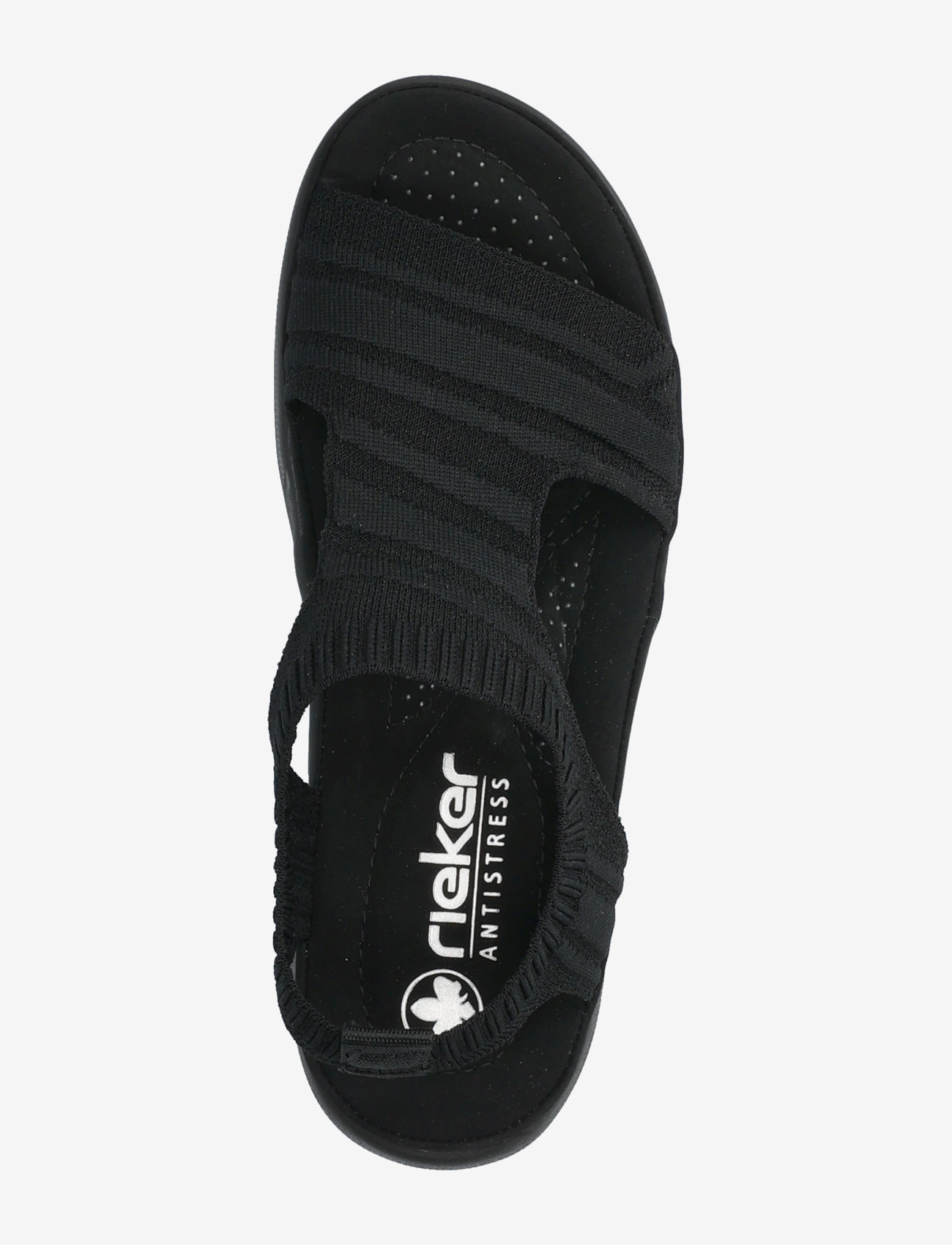 Rieker - 64850-00 - kontsata sandaalid - black - 3