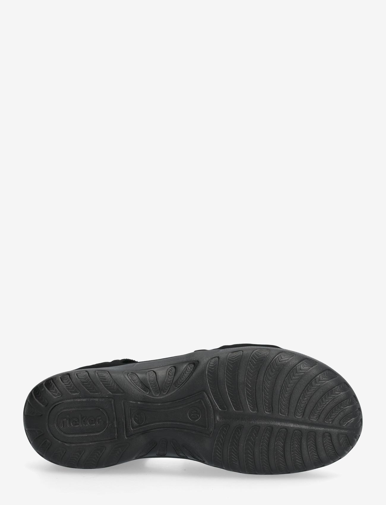 Rieker - 64850-00 - kontsata sandaalid - black - 4