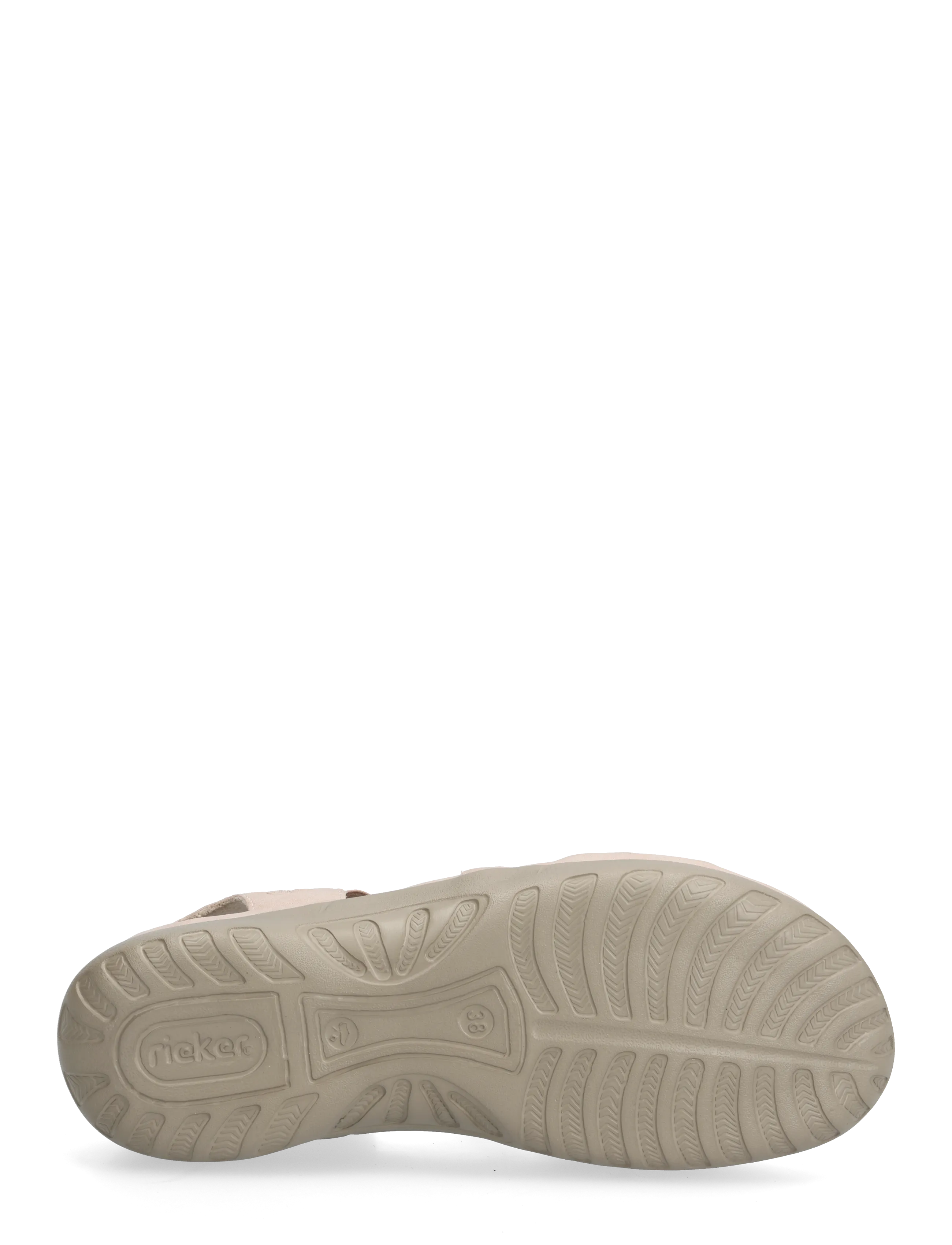 Rieker - 64857-31 - flache sandalen - red - 4
