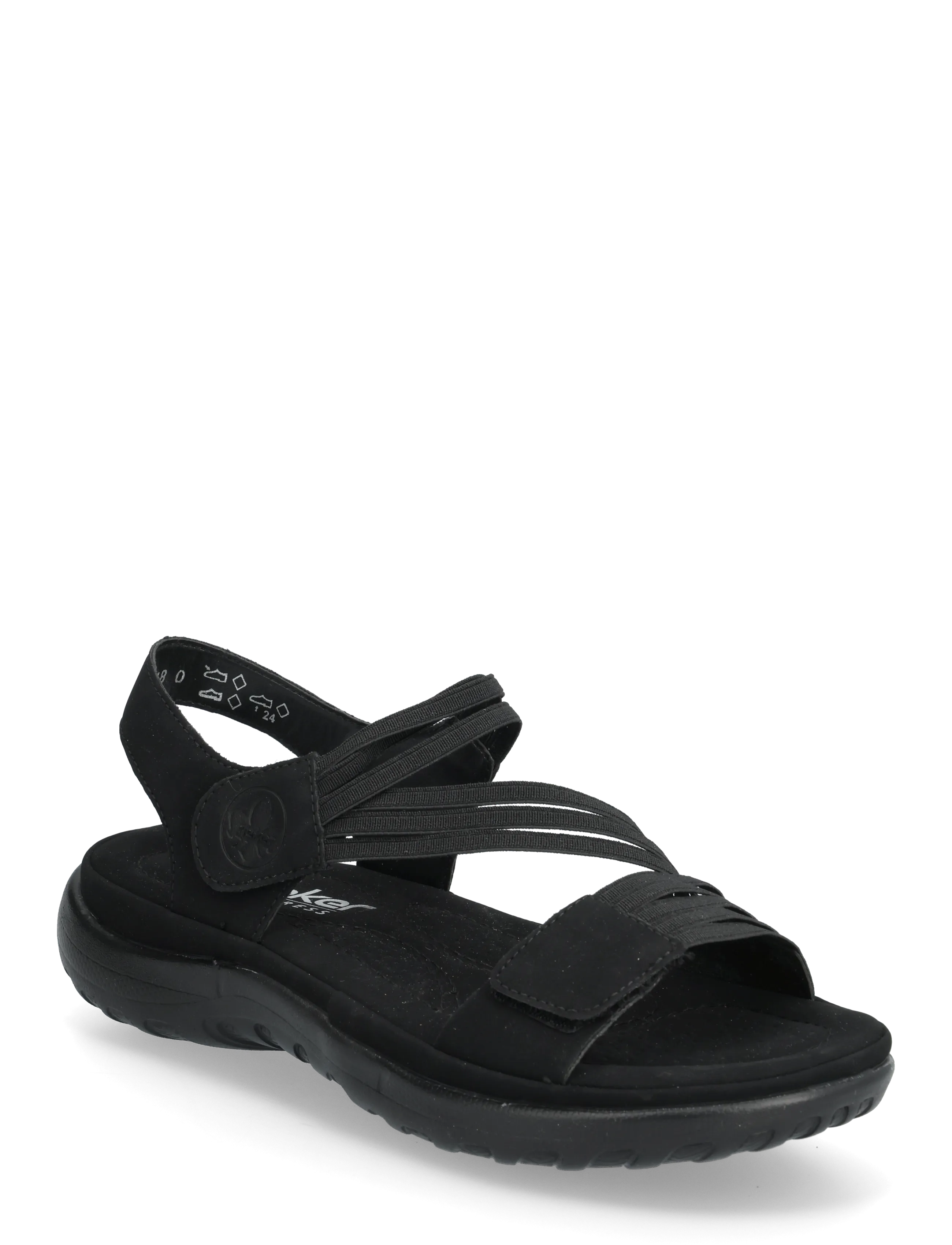 RIEKER 64870-02 Schwarz - 36 - Damen
