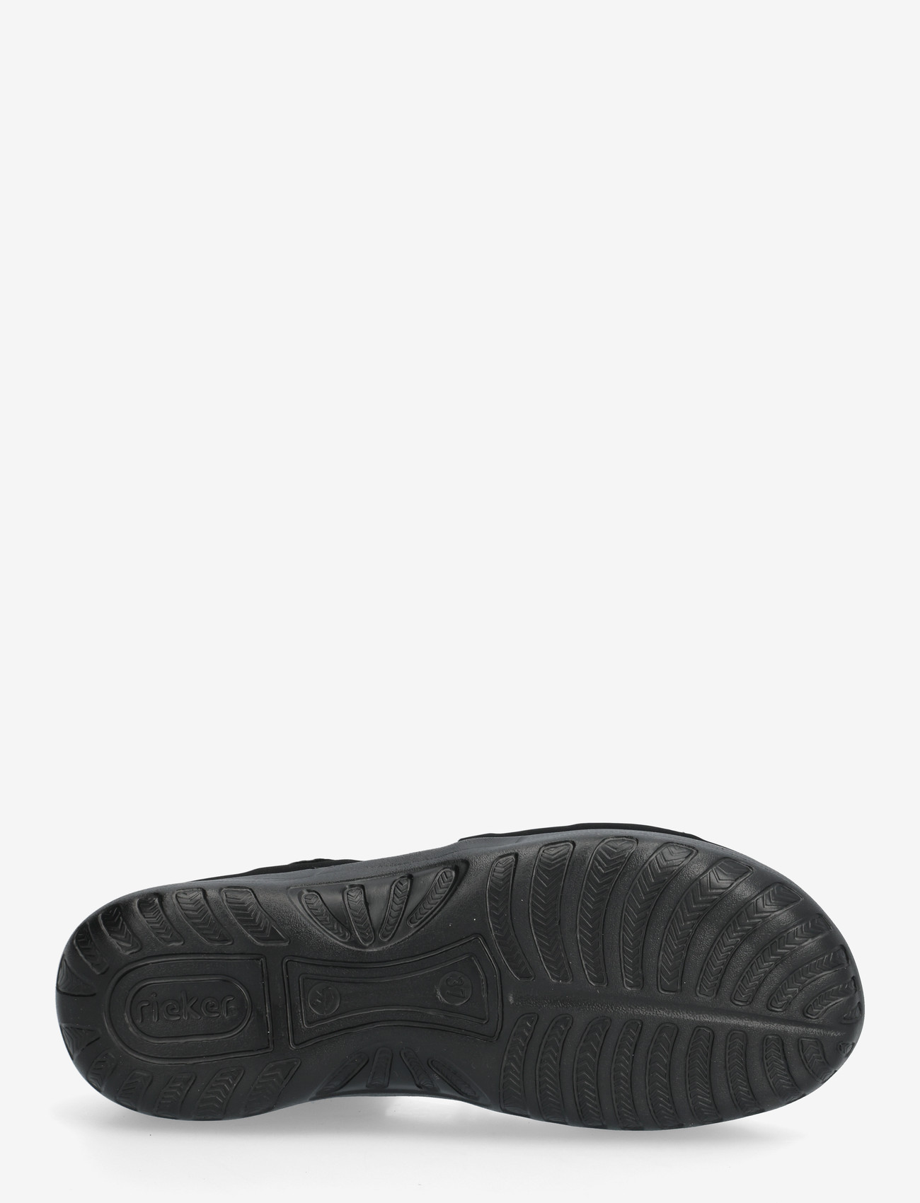 Rieker - 64870-02 - flade sandaler - black - 4