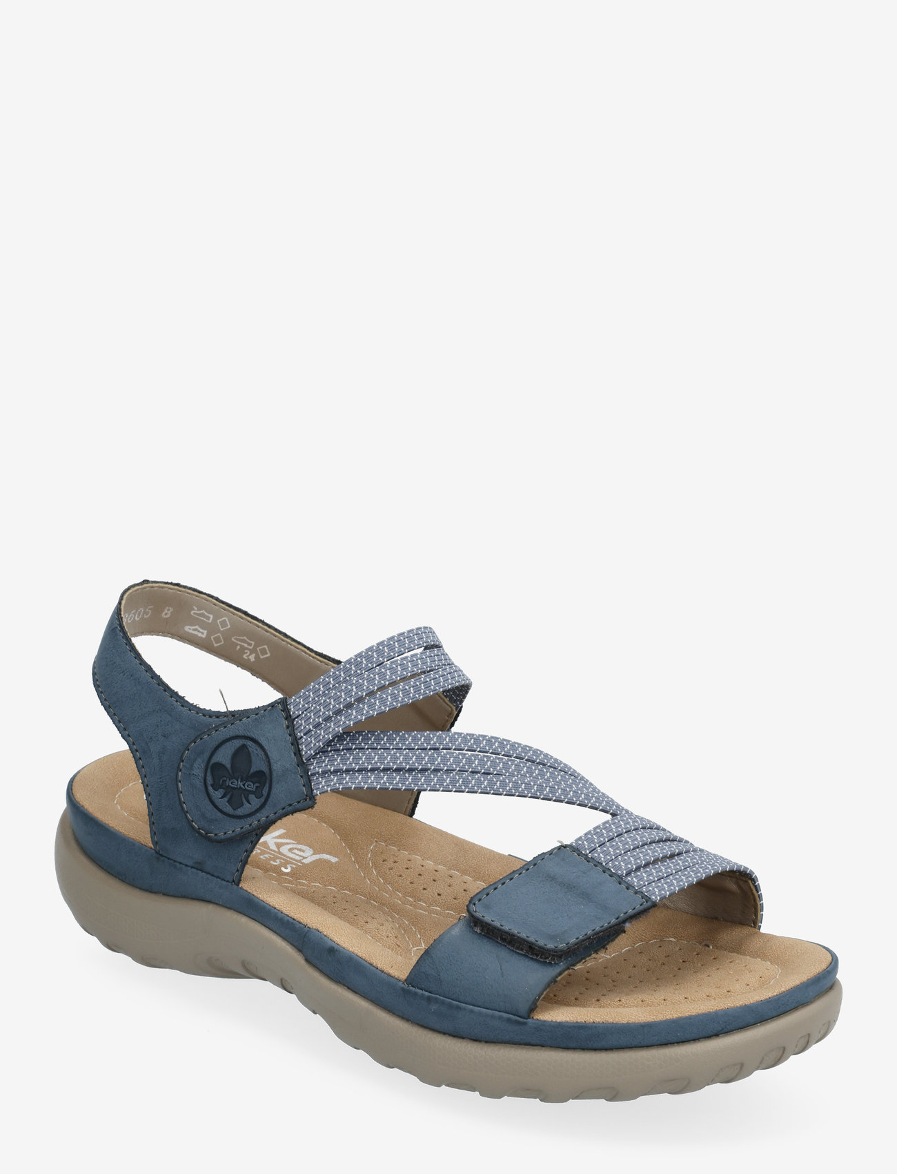 Rieker - 64870-02 - flache sandalen - blue - 0