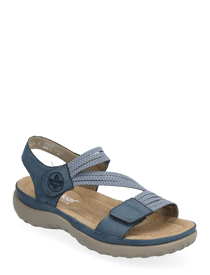 Rieker - 64870-02 - flache sandalen - blue - 0