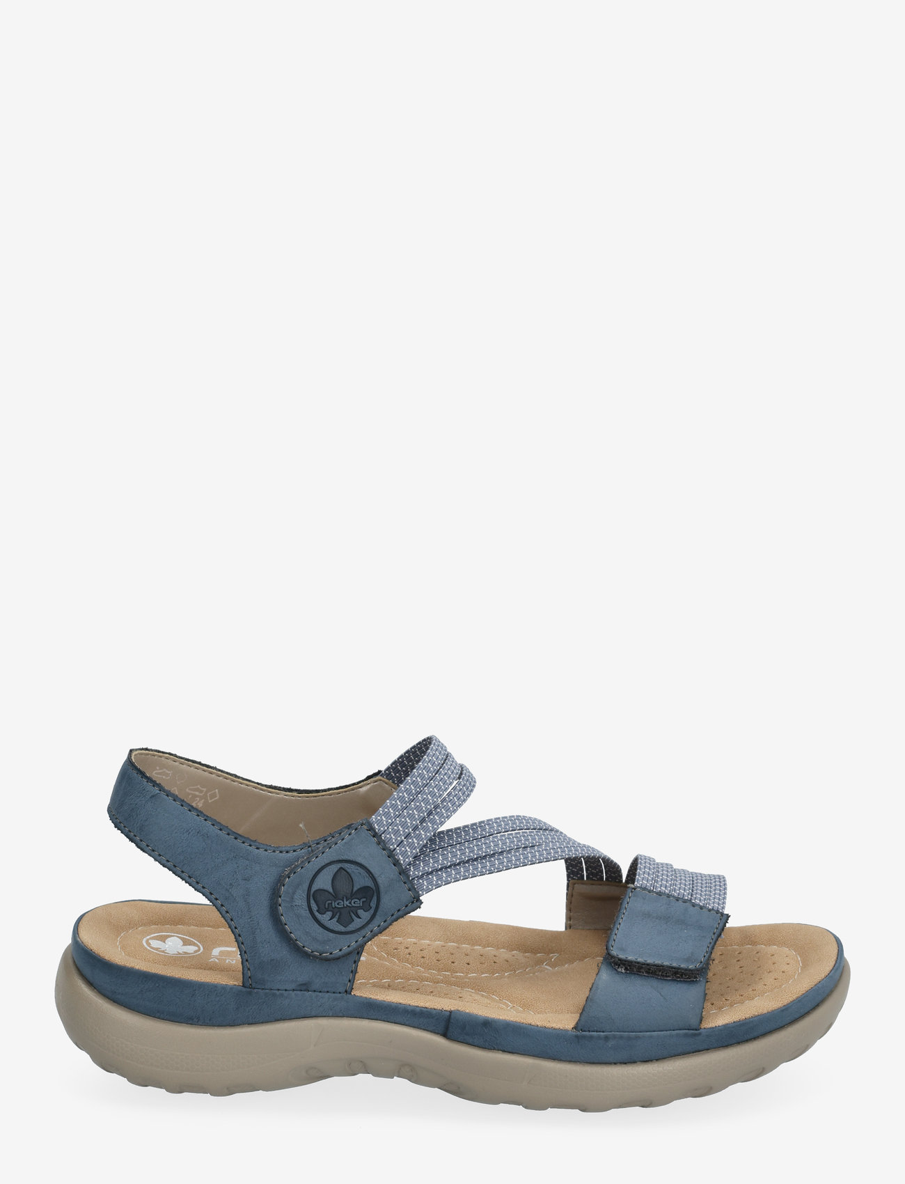 Rieker - 64870-02 - flache sandalen - blue - 1