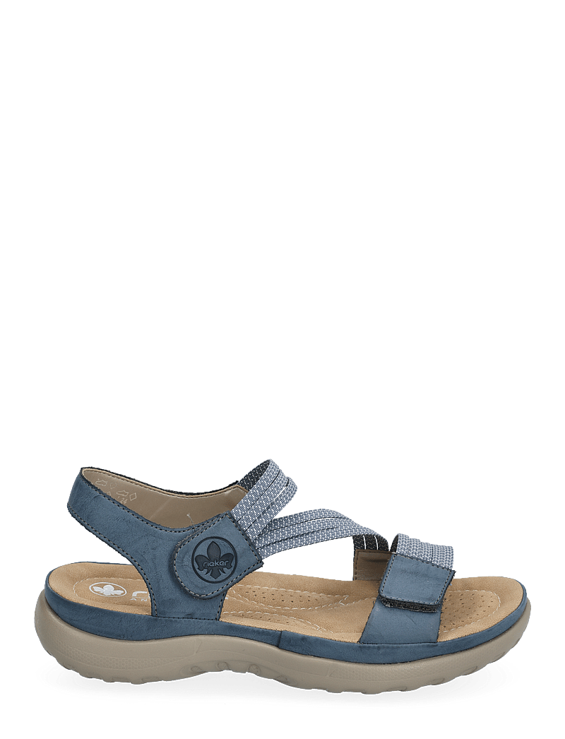 Rieker - 64870-02 - flache sandalen - blue - 1