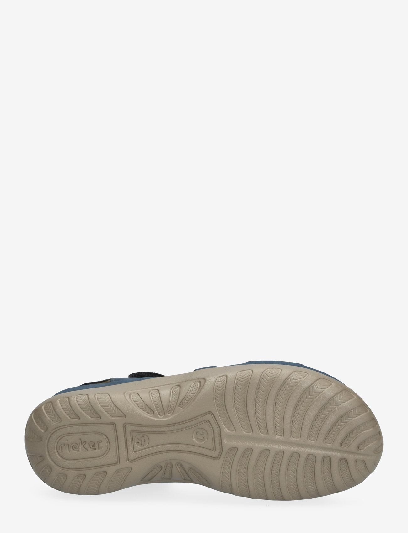 Rieker - 64870-02 - flache sandalen - blue - 4