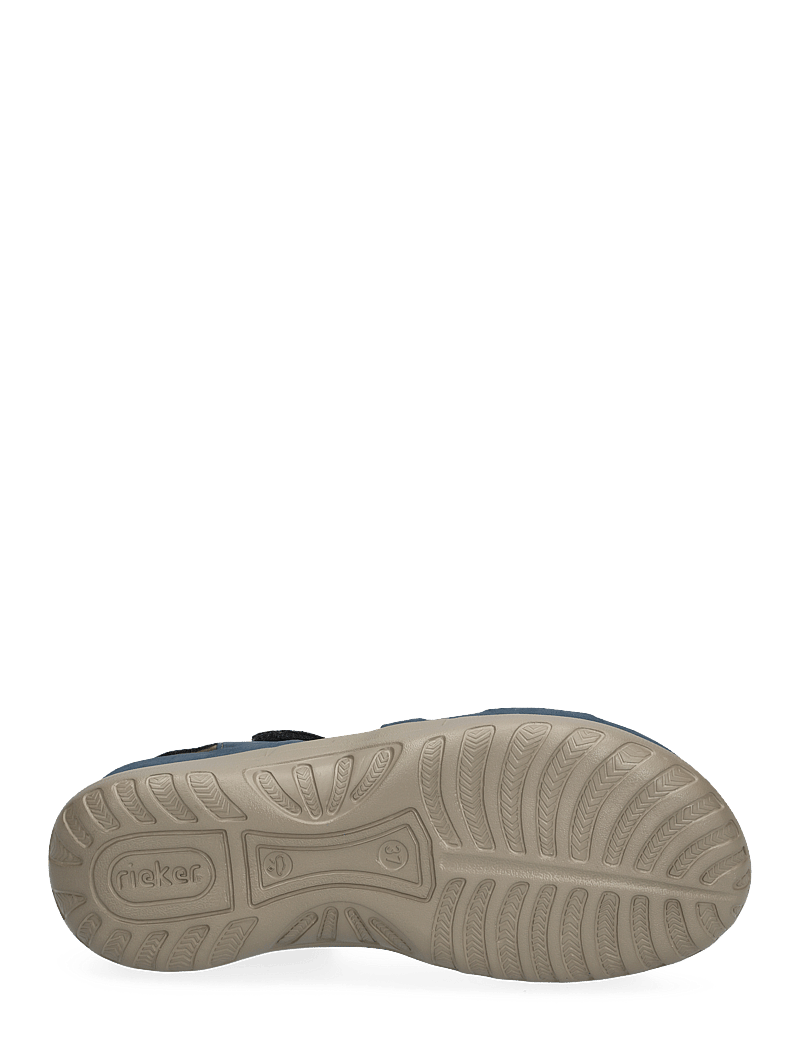 Rieker - 64870-02 - flache sandalen - blue - 4