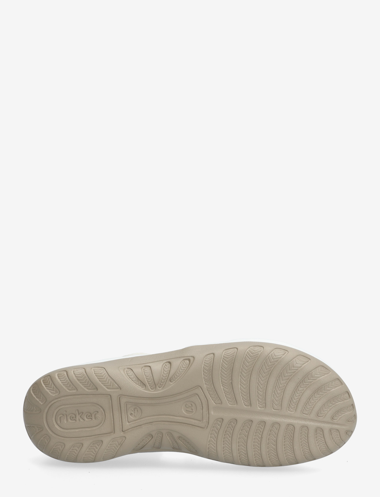 Rieker - 64870-02 - flade sandaler - white - 4