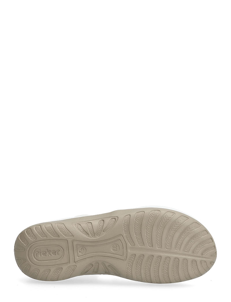 Rieker - 64870-02 - flache sandalen - white - 4