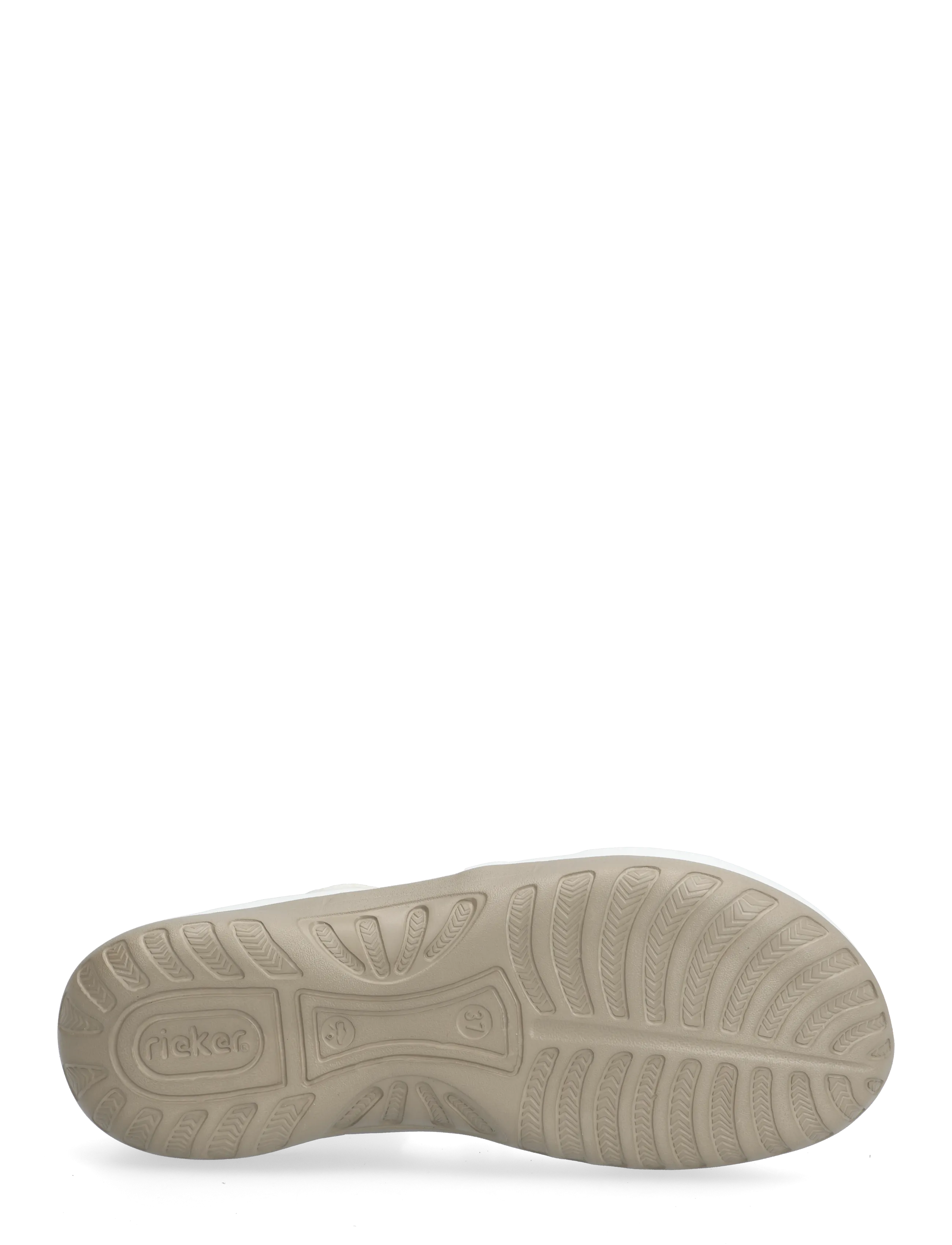 Rieker - 64870-02 - kontsata sandaalid - white - 4