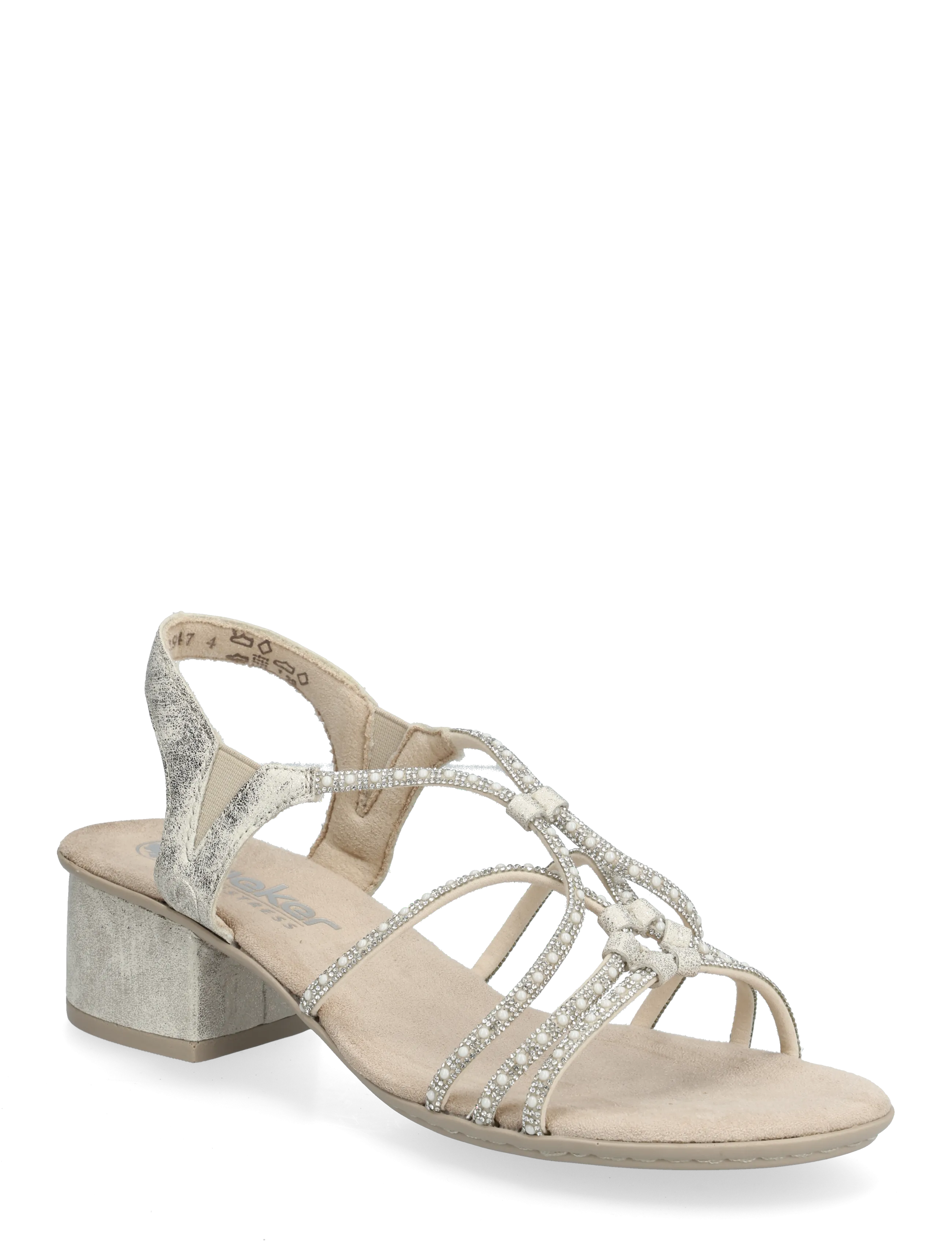 Rieker - 64970-60 - Papēžu sandales