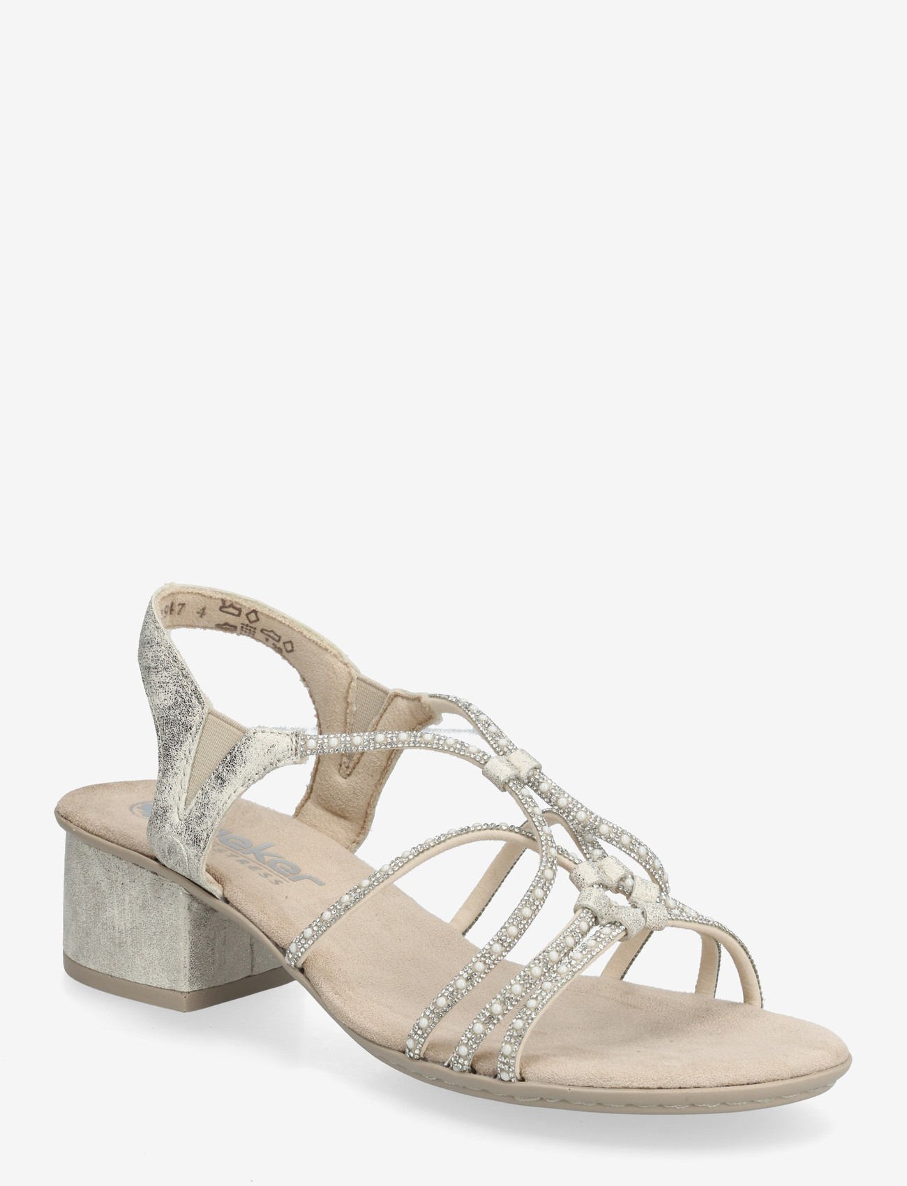 Rieker - 64970-60 - sandaletten - beige - 0