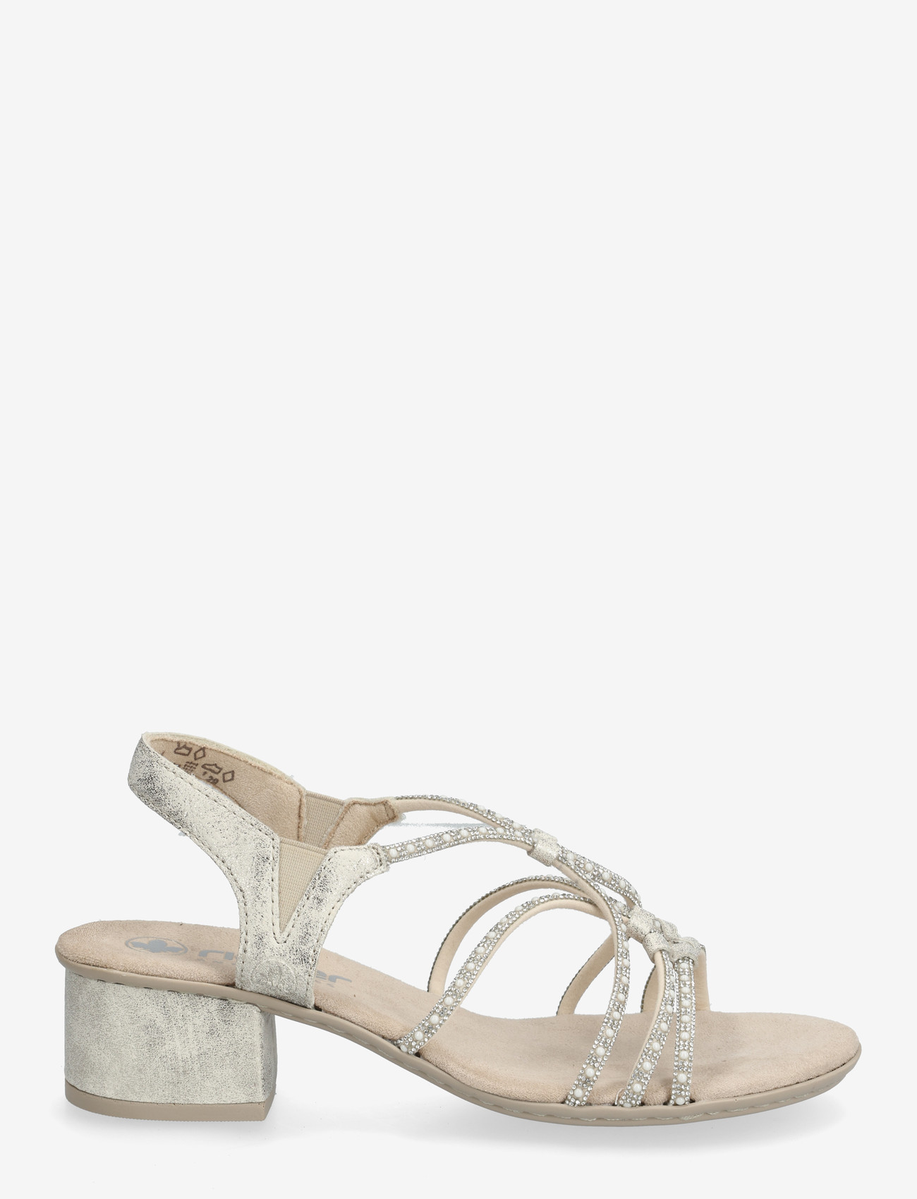Rieker - 64970-60 - sandaletten - beige - 1