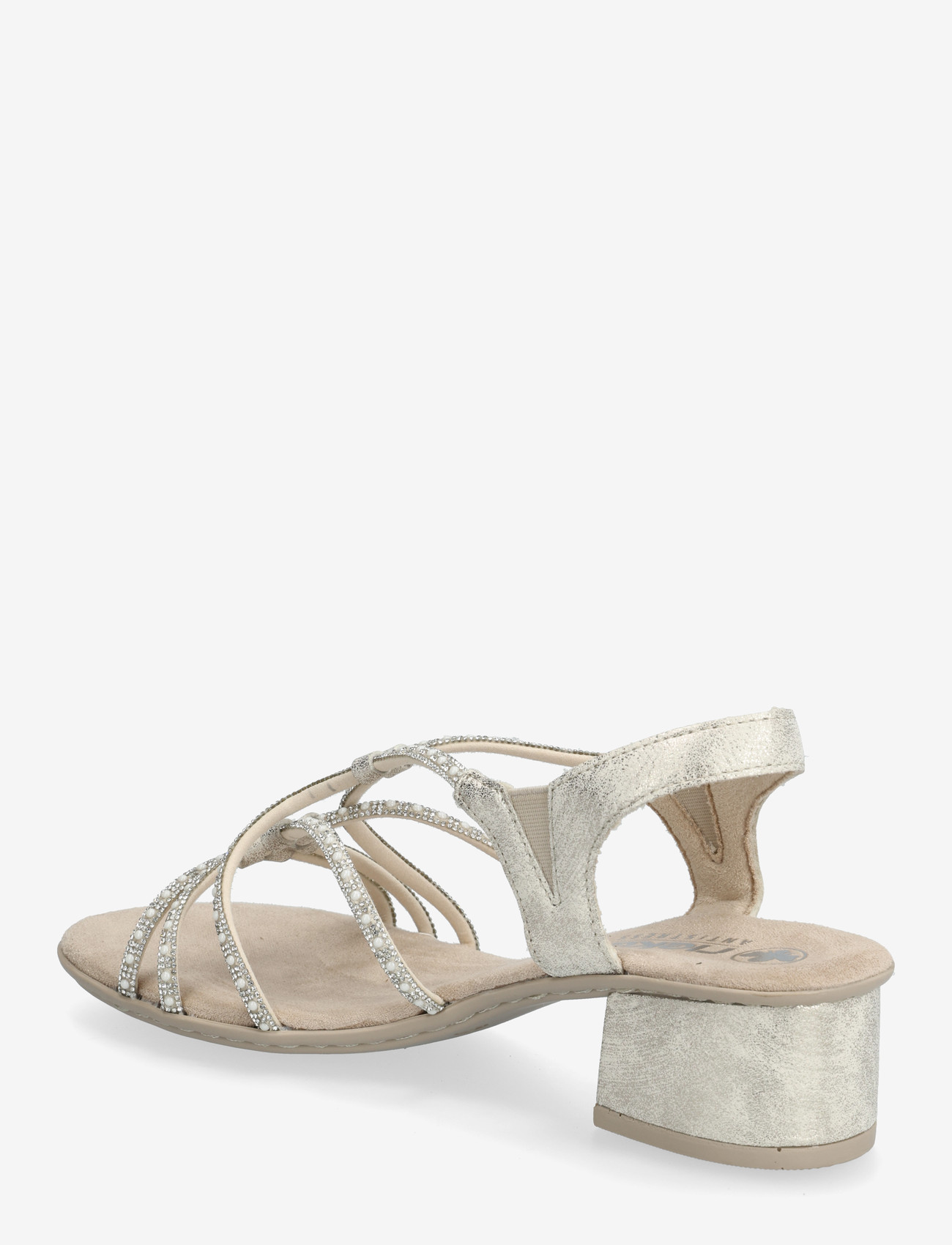 Rieker - 64970-60 - sandaletten - beige - 2