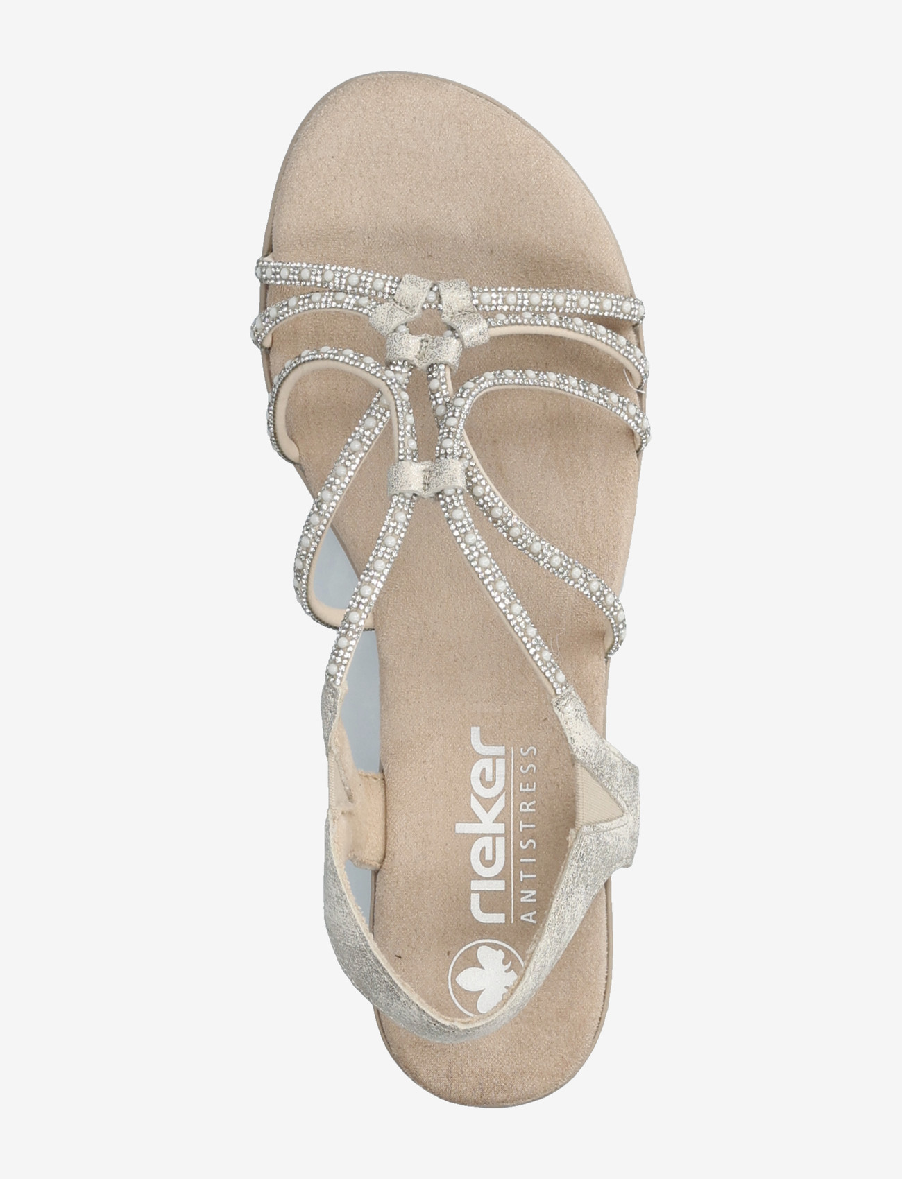 Rieker - 64970-60 - sandaletten - beige - 3