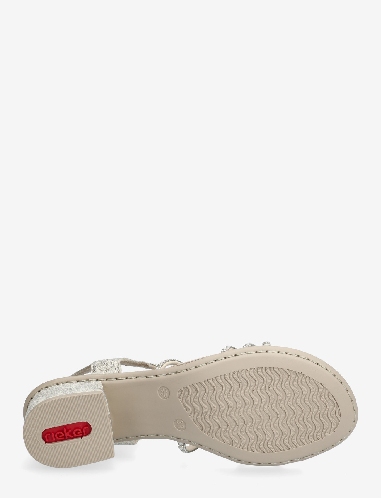 Rieker - 64970-60 - sandaletten - beige - 4