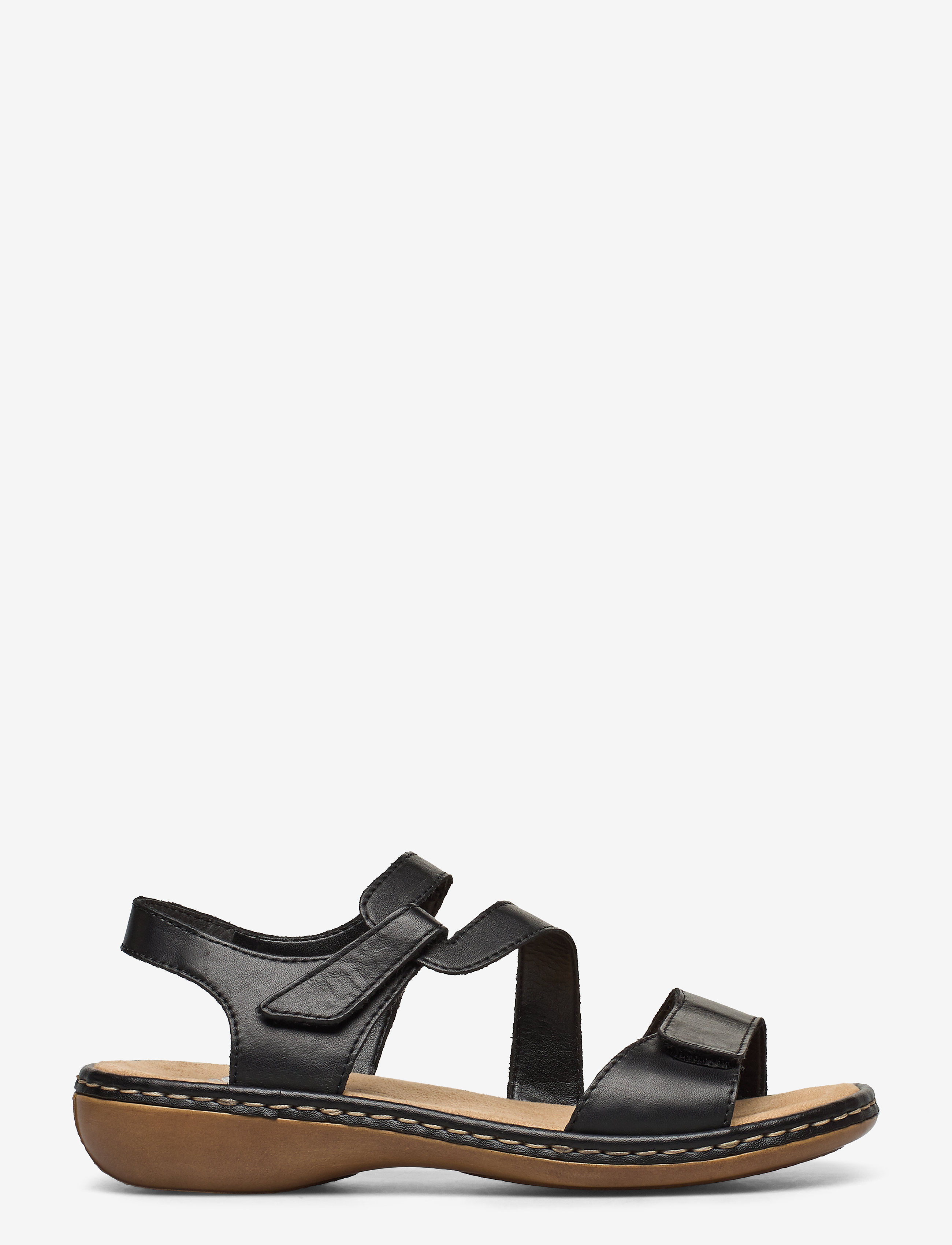 Rieker - Rieker Ladies' sandals 659C7-16 Blue - black - 1